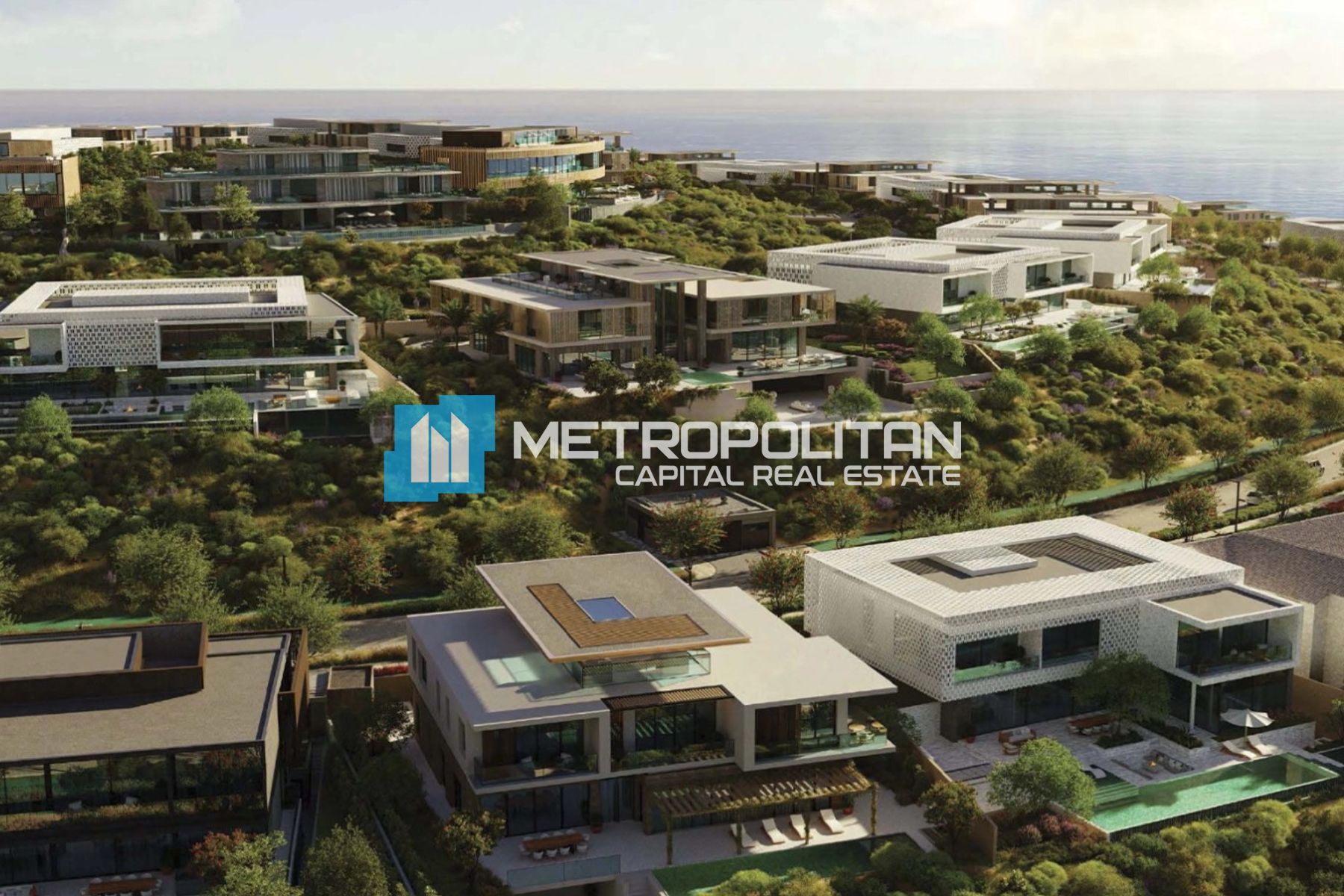 Sea View | Corner 7BR Mansion | Basement Floor