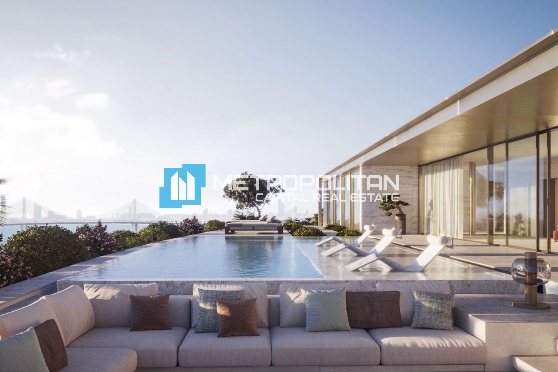 Sea View | Corner 7BR Mansion | Basement Floor