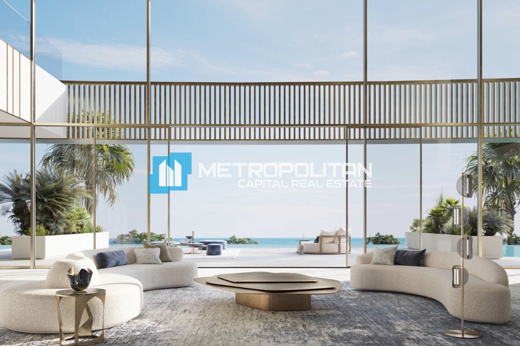 Sea View | Corner 7BR Mansion | Basement Floor