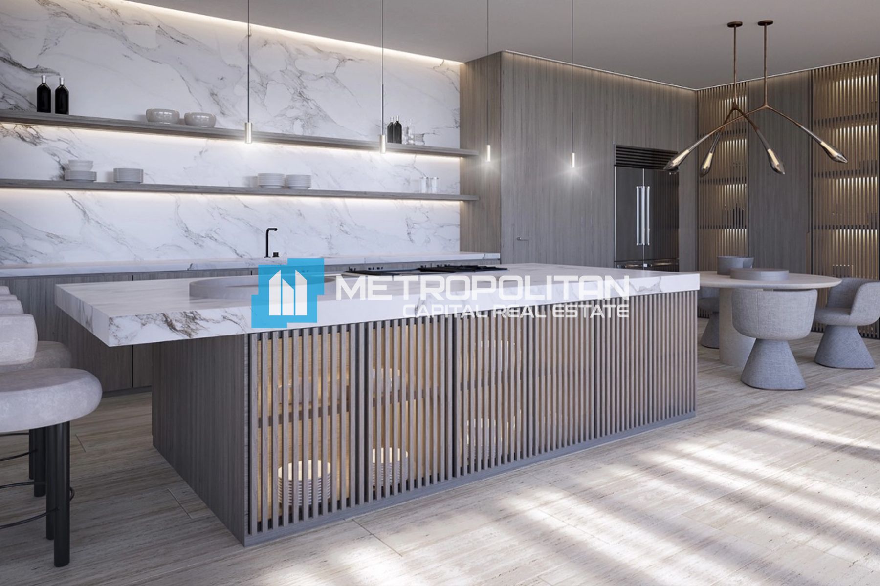 Sea View | Corner 7BR Mansion | Basement Floor