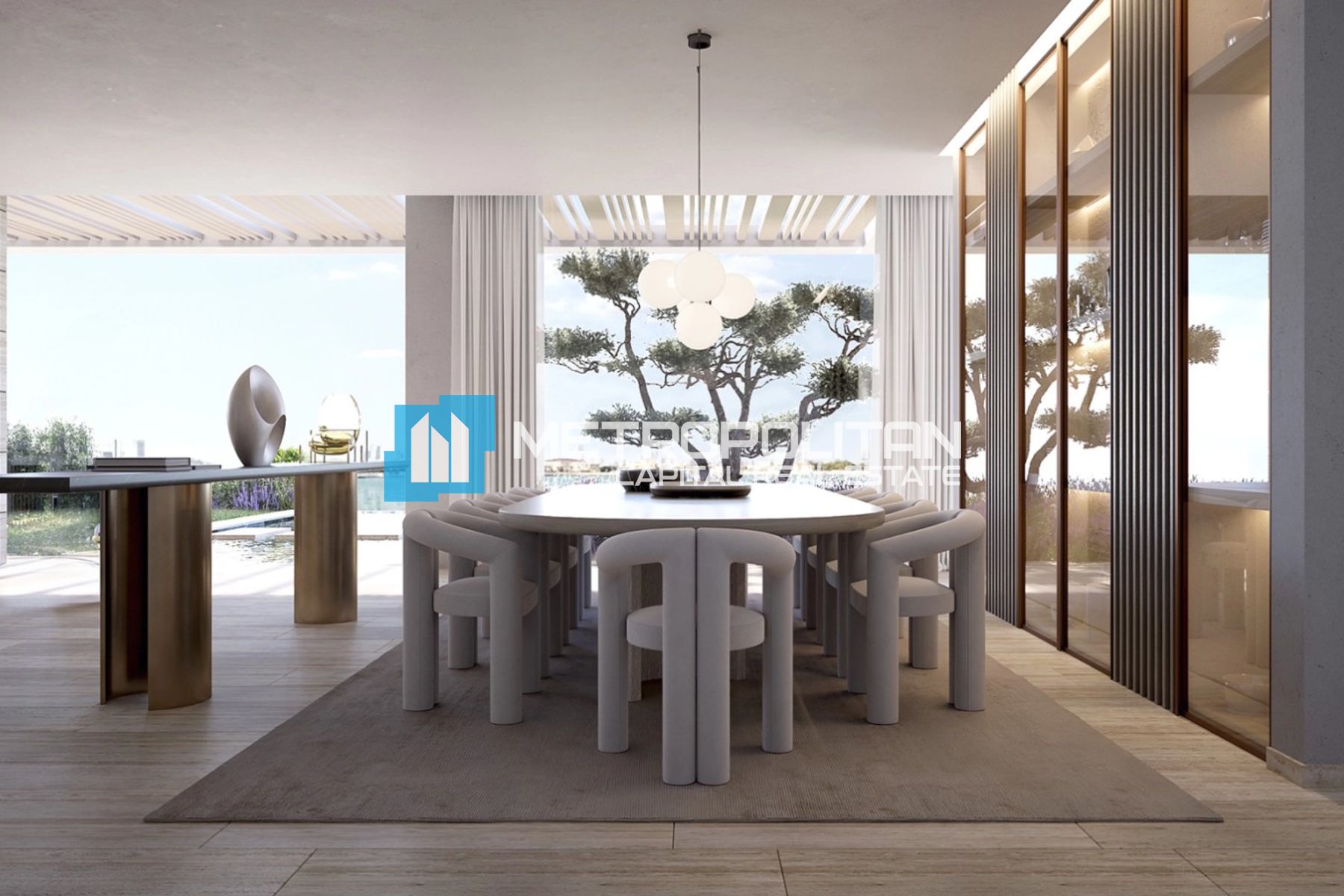 Sea View | Corner 7BR Mansion | Basement Floor