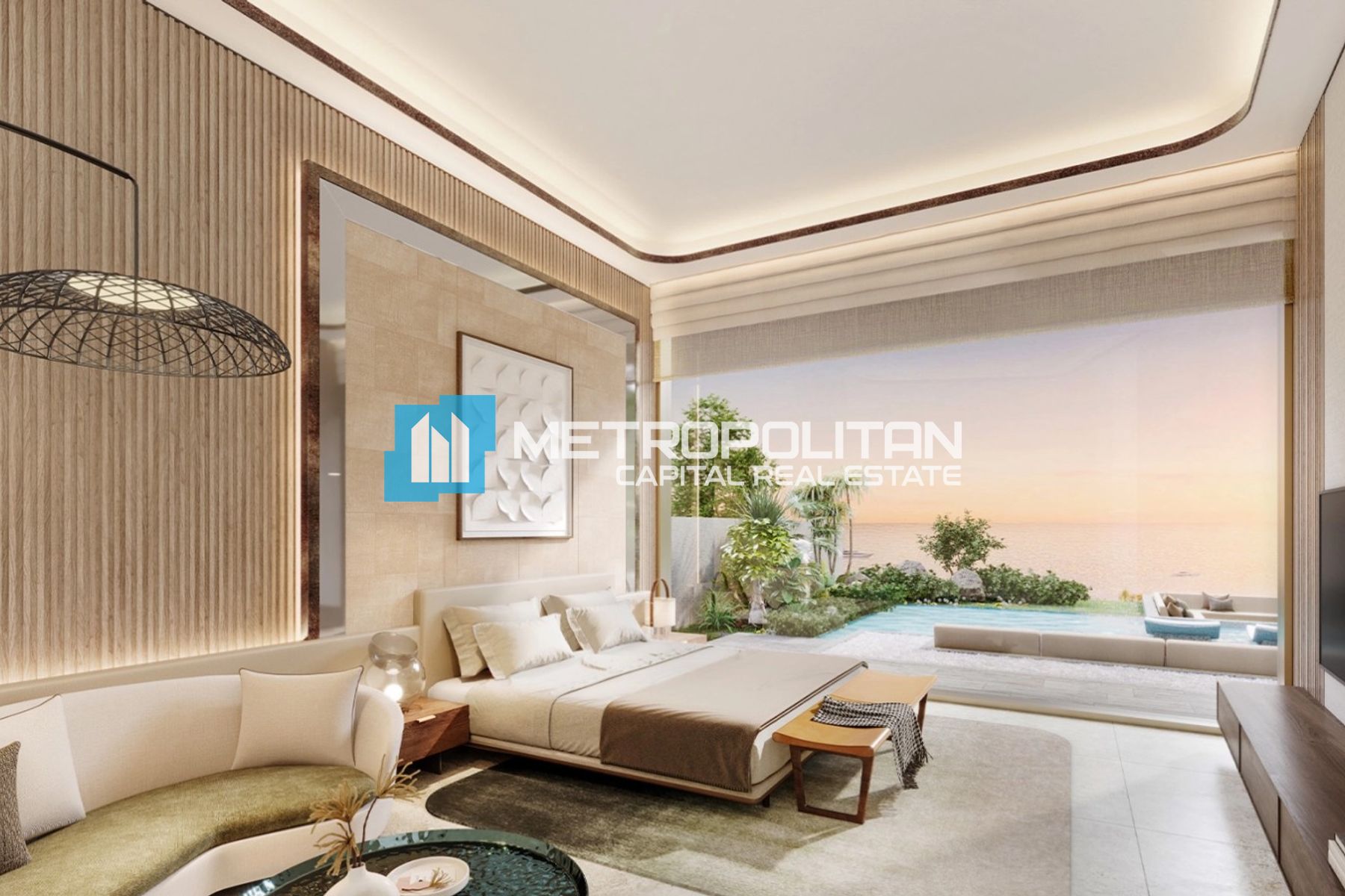 Sea View | Corner 7BR Mansion | Basement Floor