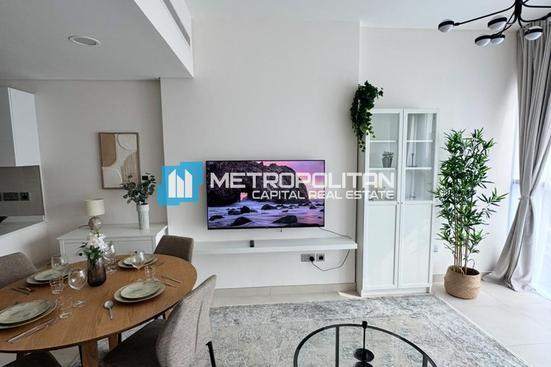 2BR with Balcony | Mangrove View | Furnished Unit