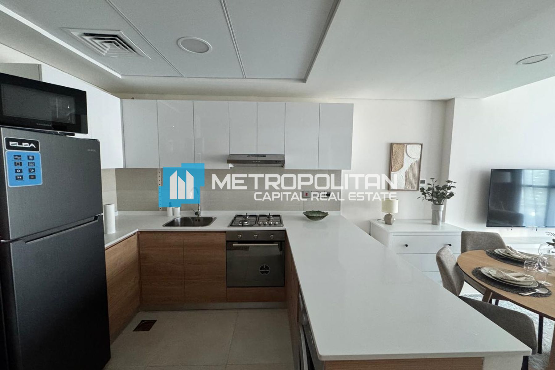 2BR with Balcony | Mangrove View | Furnished Unit