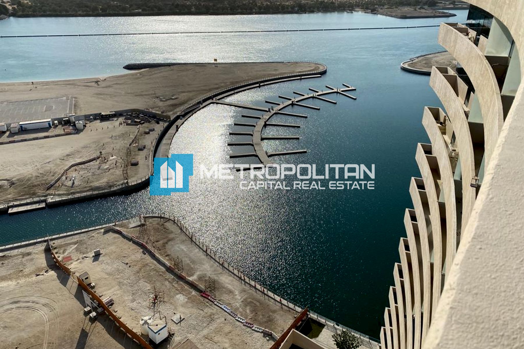 Canal & Marina View | Balcony | High Floor