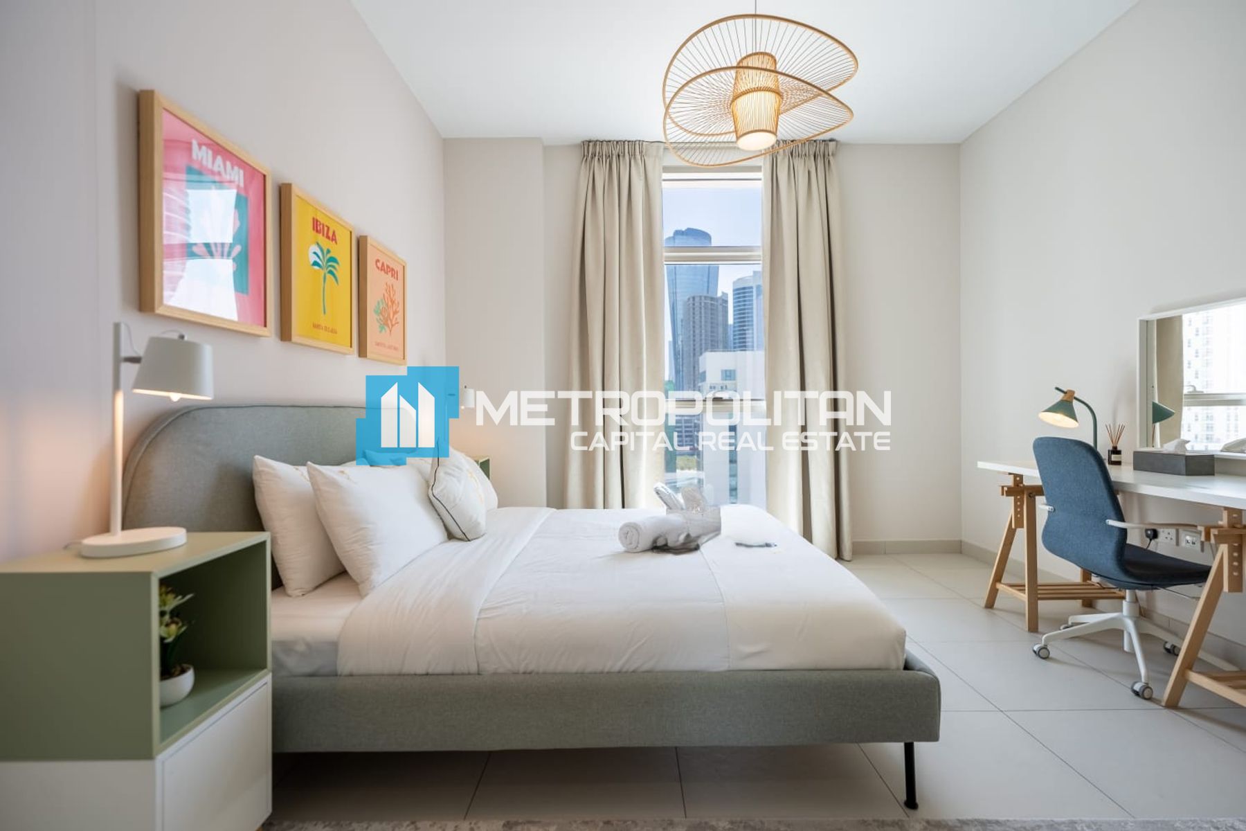 City View | Fully Furnished | 1BR with Balcony
