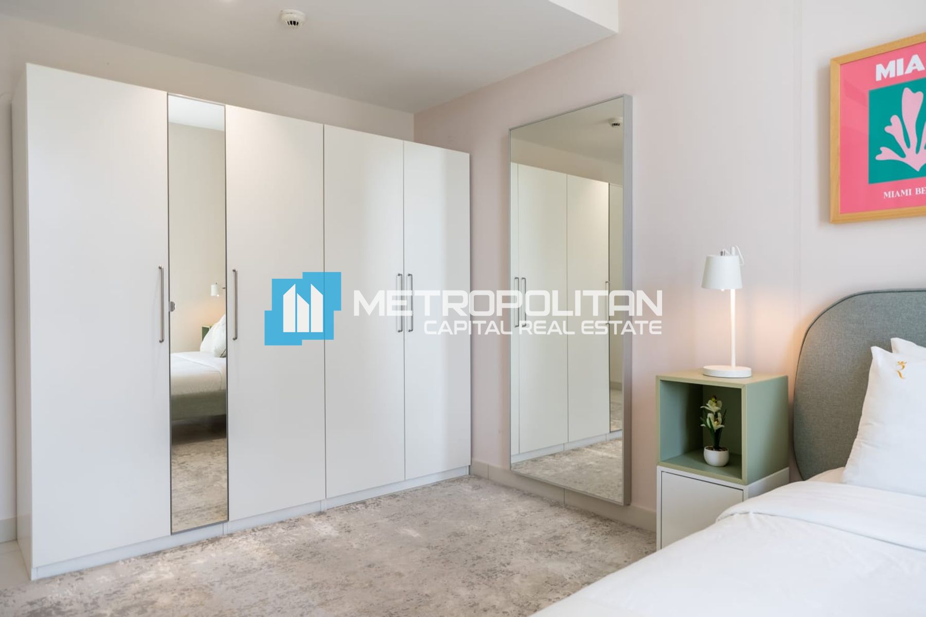City View | Fully Furnished | 1BR with Balcony