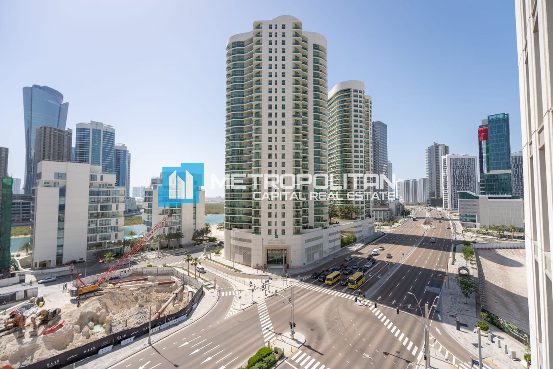 City View | Fully Furnished | 1BR with Balcony