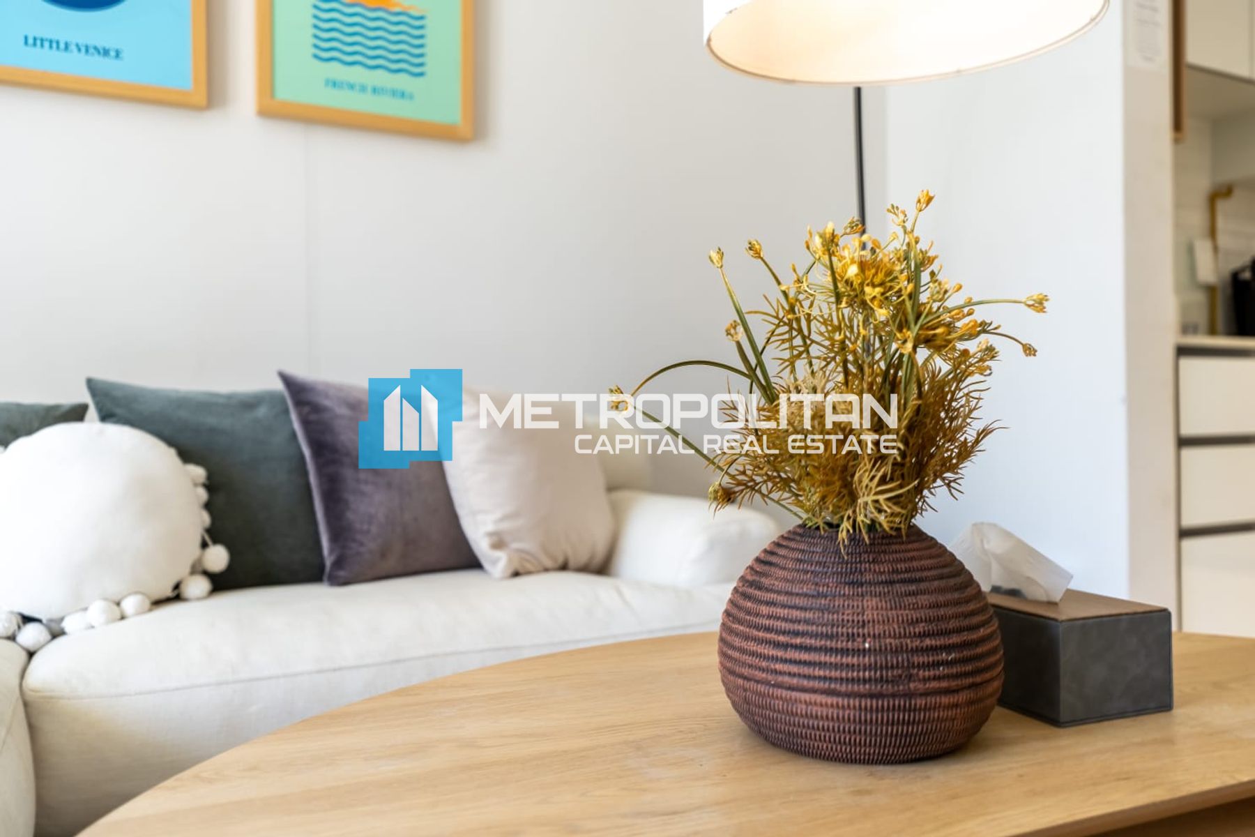 City View | Fully Furnished | 1BR with Balcony