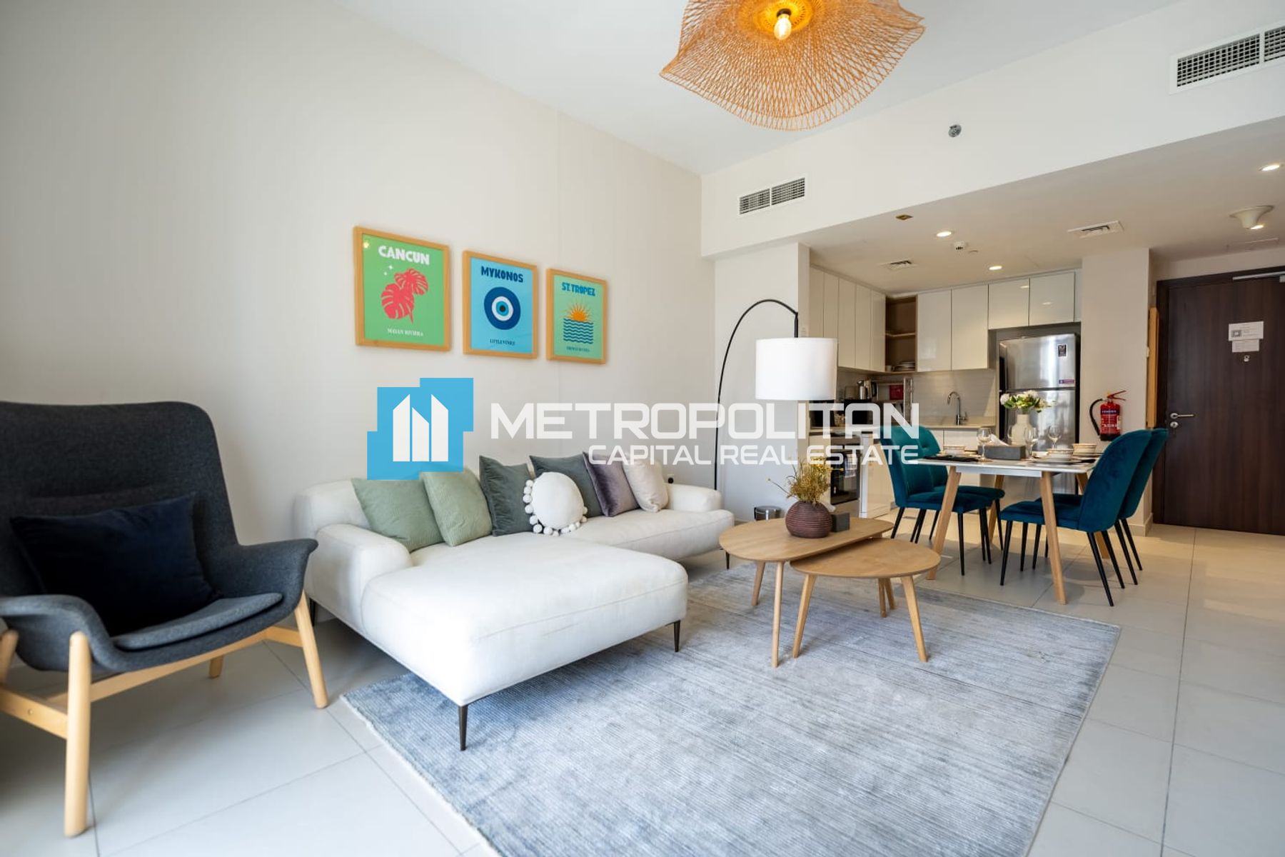 City View | Fully Furnished | 1BR with Balcony