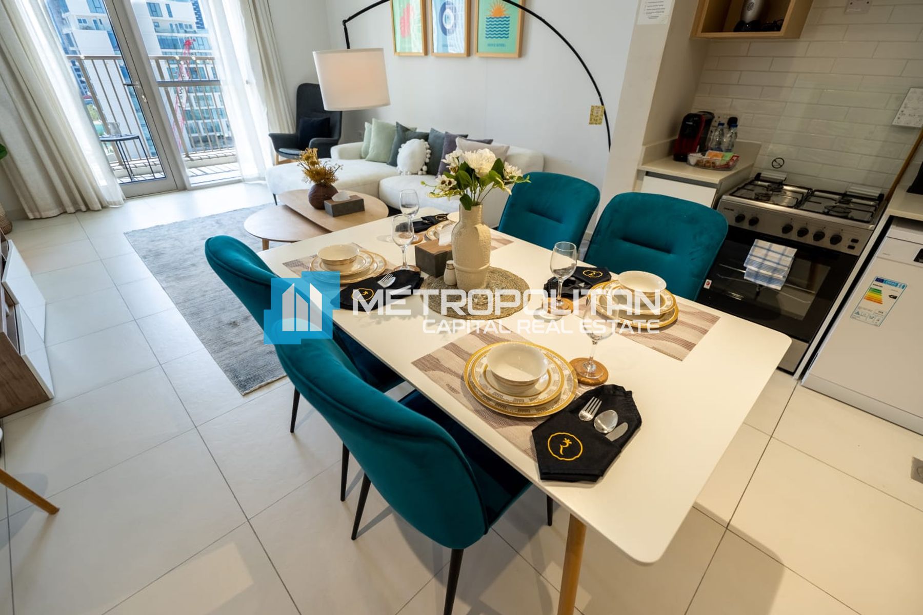 City View | Fully Furnished | 1BR with Balcony