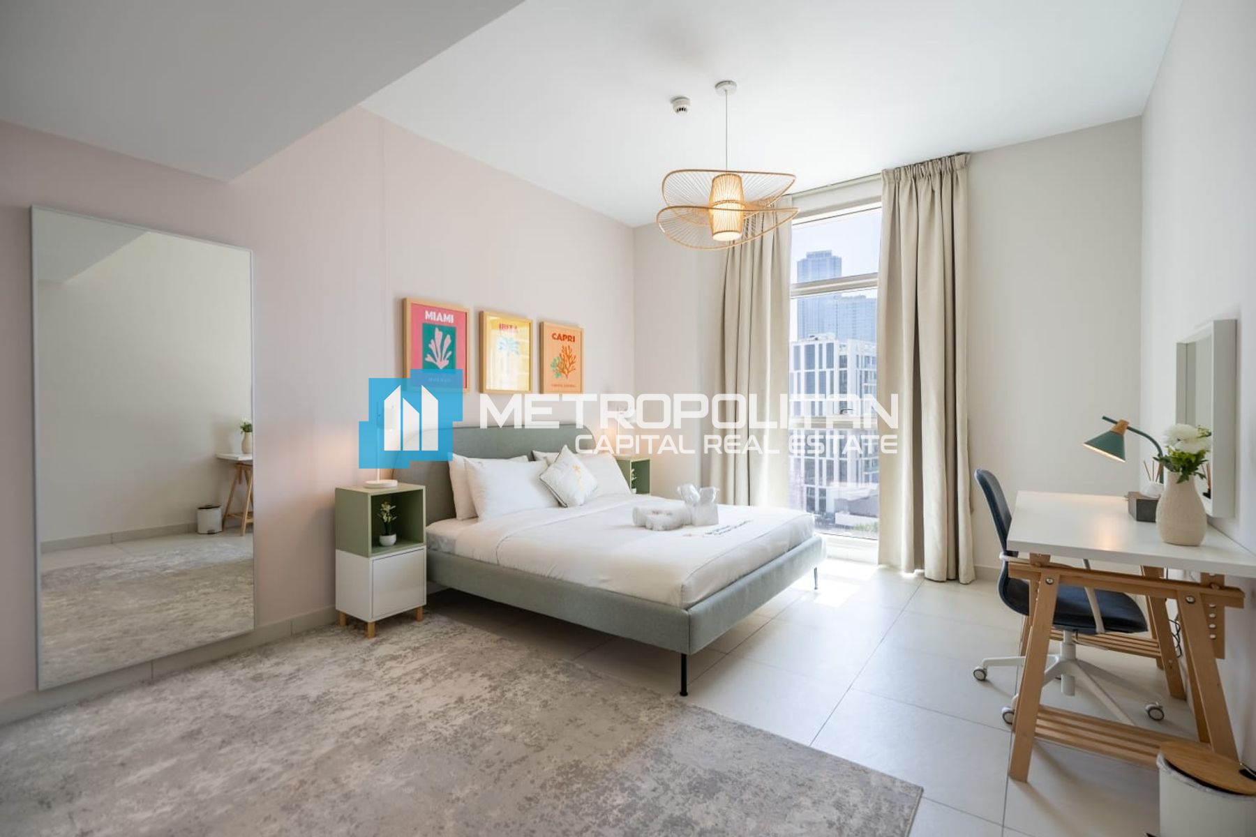 City View | Fully Furnished | 1BR with Balcony