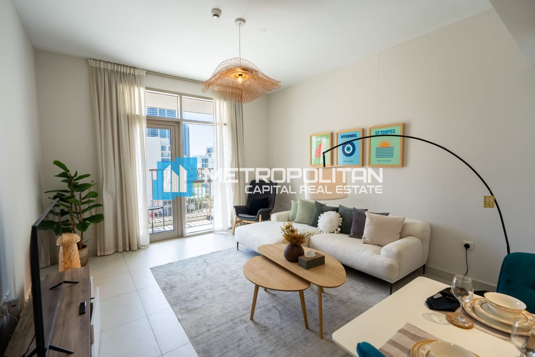 City View | Fully Furnished | 1BR with Balcony