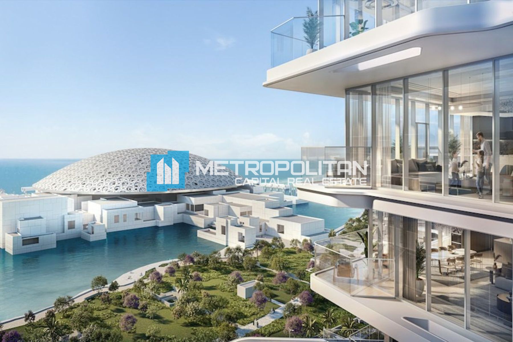 Full Louvre and Sea View | Brand New | Beachfront