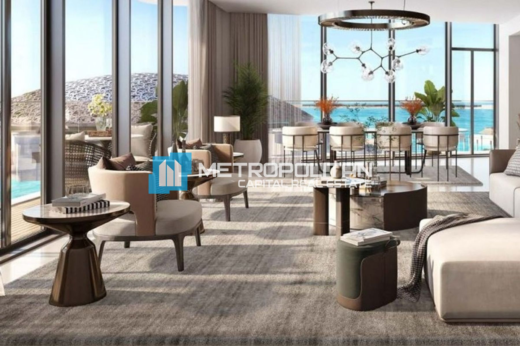 Full Louvre and Sea View | Brand New | Beachfront