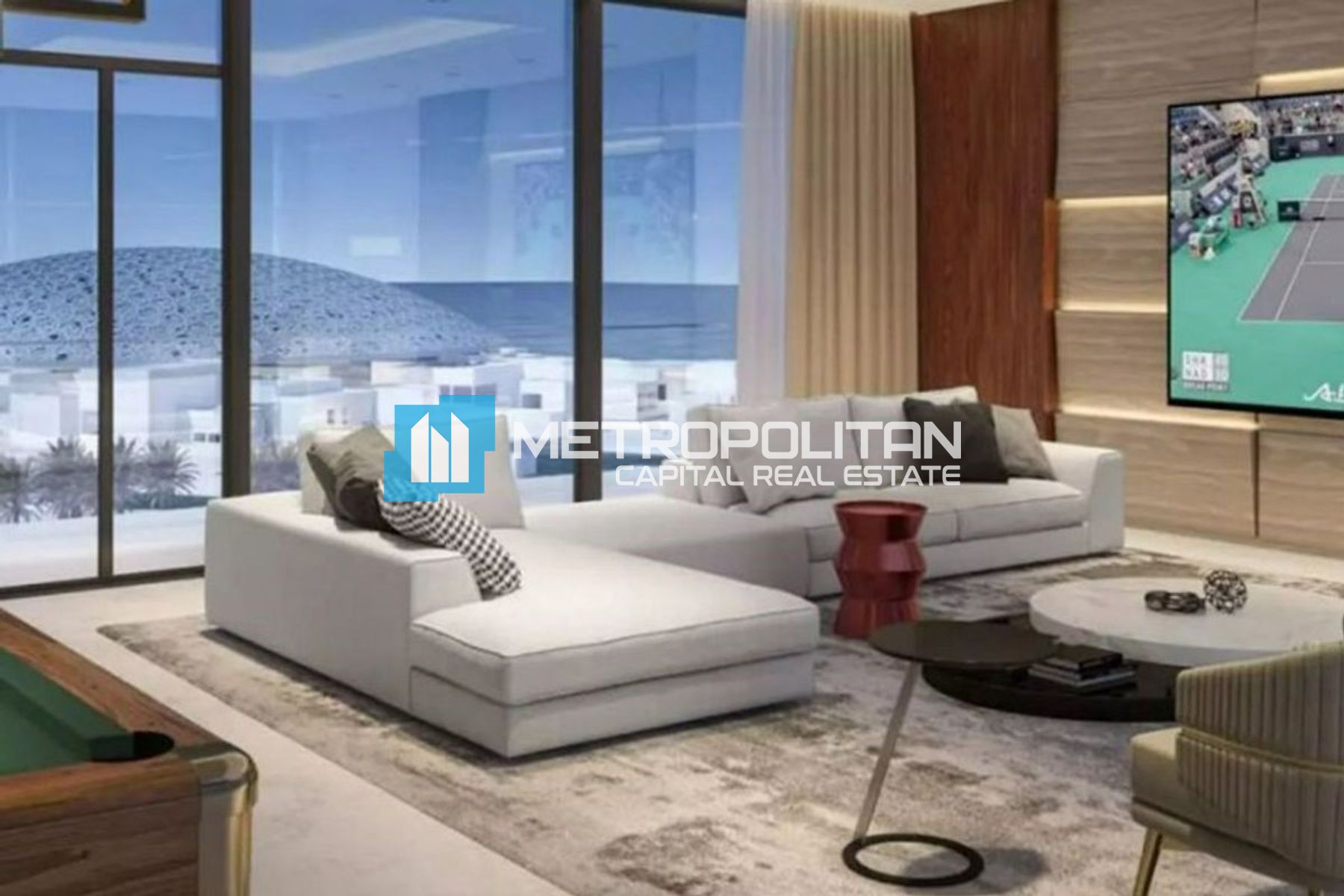 Full Louvre and Sea View | Brand New | Beachfront