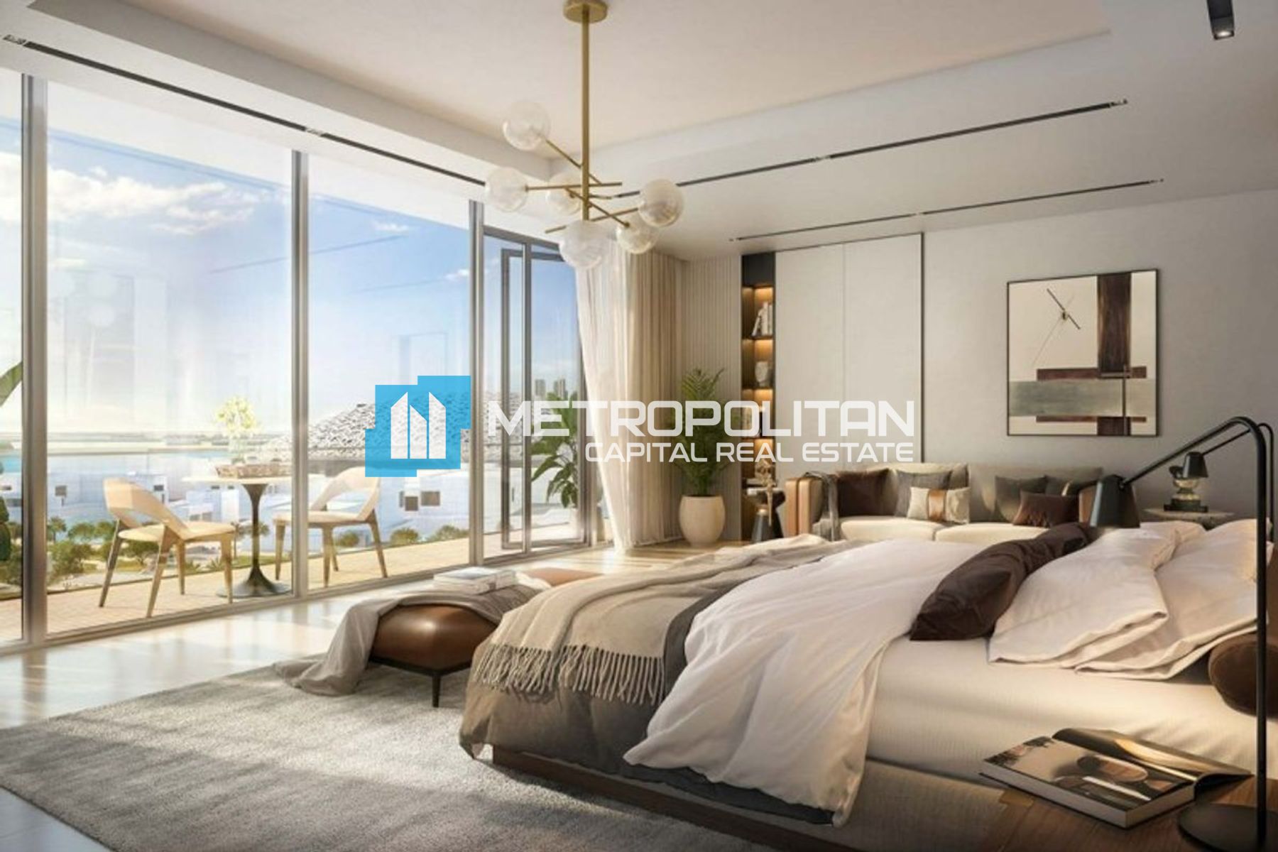 Full Louvre and Sea View | Brand New | Beachfront