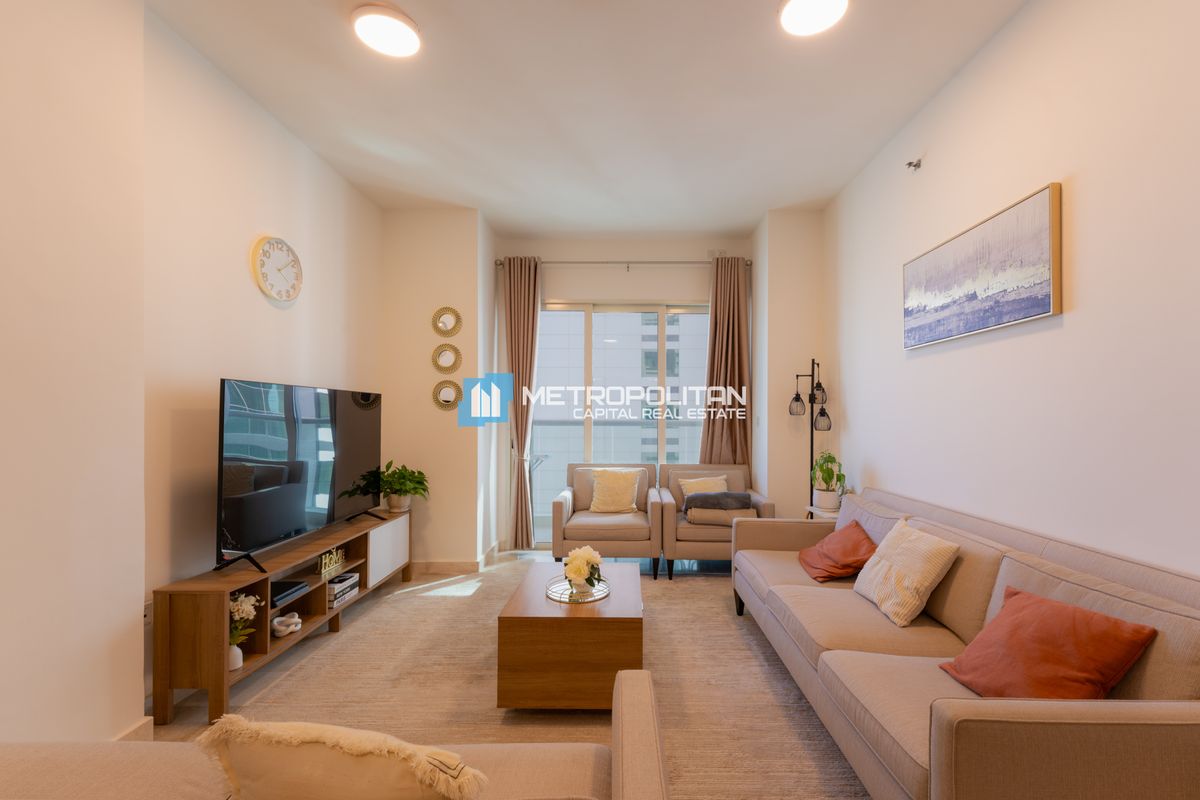 Partial Sea View |Rented until Apr2027 |High Floor