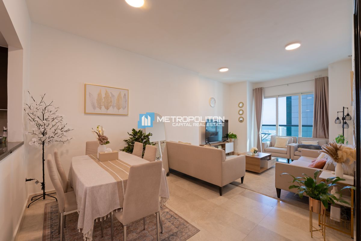 Partial Sea View |Rented until Apr2027 |High Floor