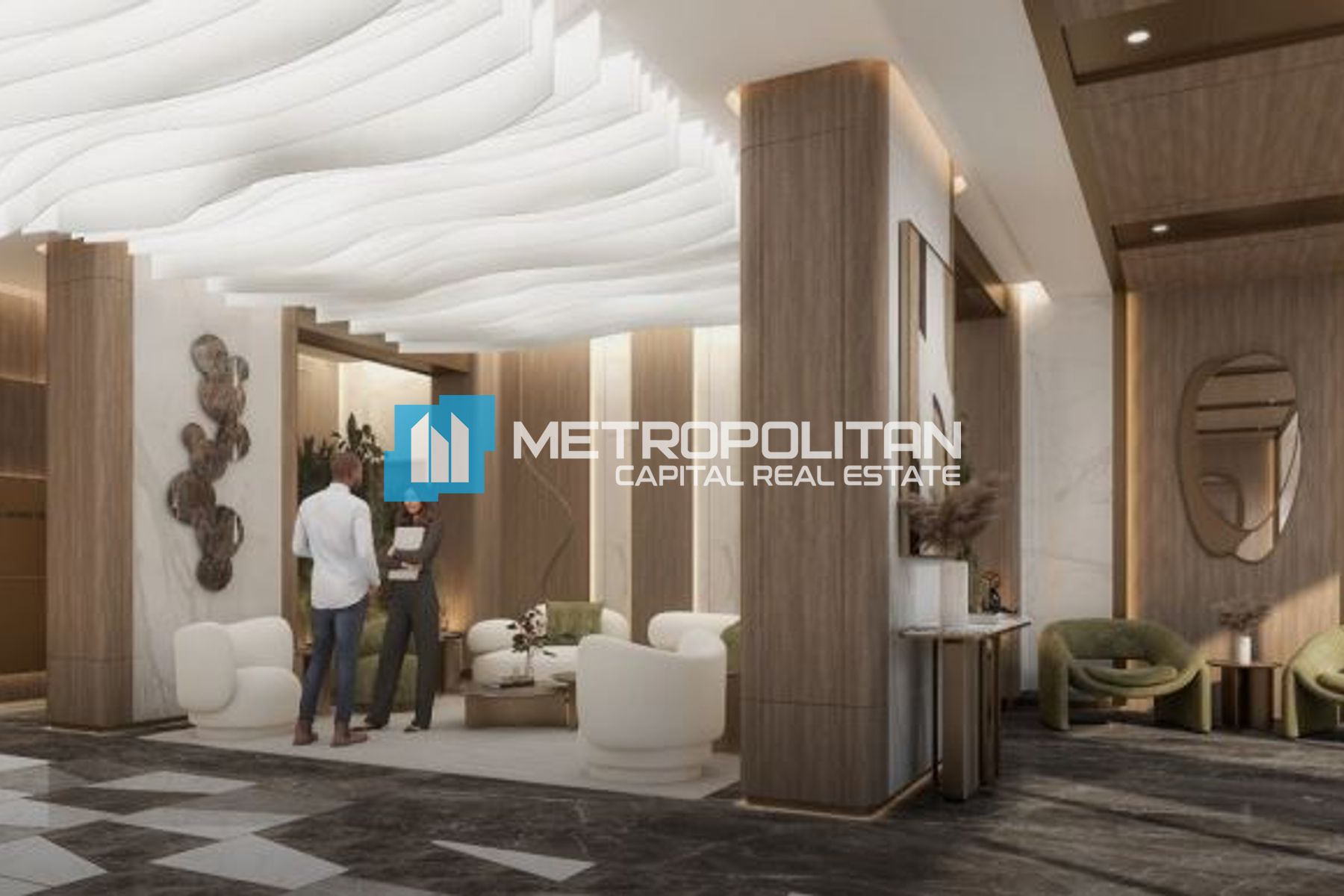 1BR Apartment for Sale in Radiant Atrium Towers, Al Reem Island - MCS-46505
