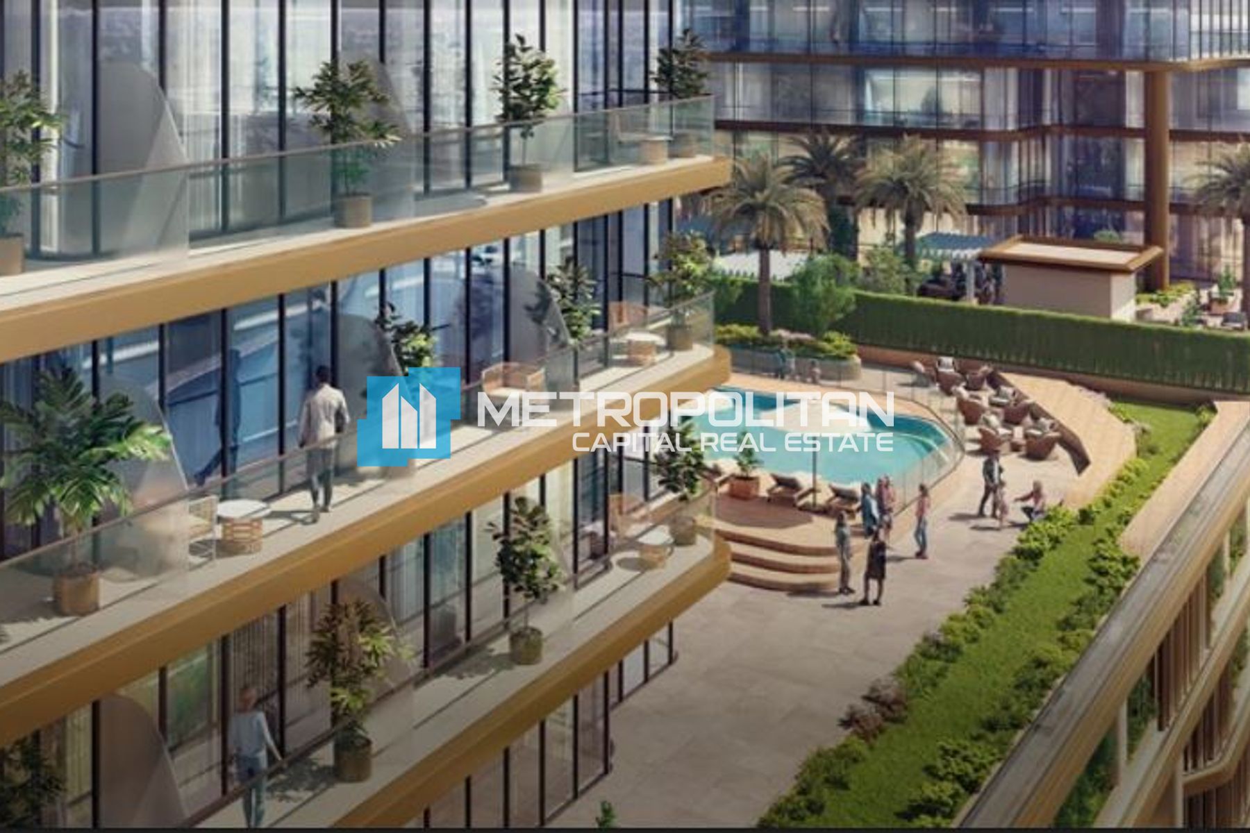 Mid Floor | 1BR w/ Balcony|Stunning View|Low prime