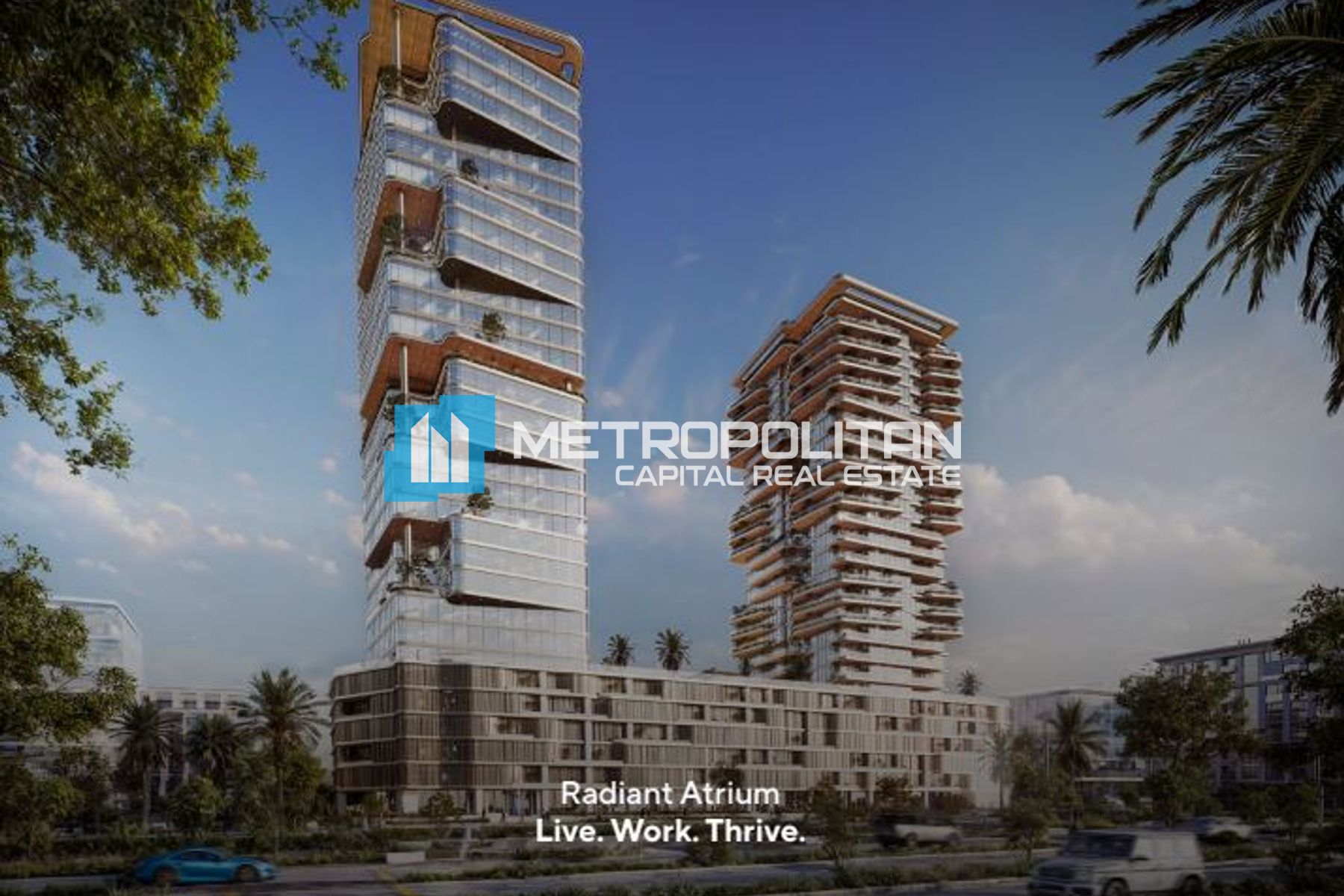 Mid Floor | 1BR w/ Balcony|Stunning View|Low prime