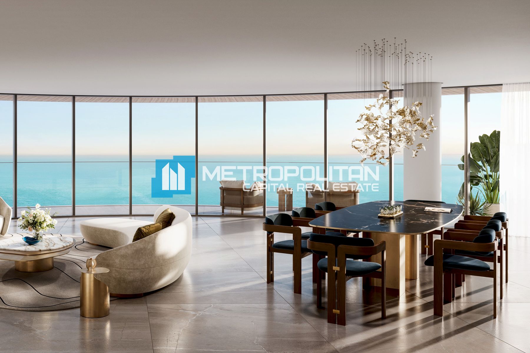 Full Sea View | Rare Layout On High Floor | Corner