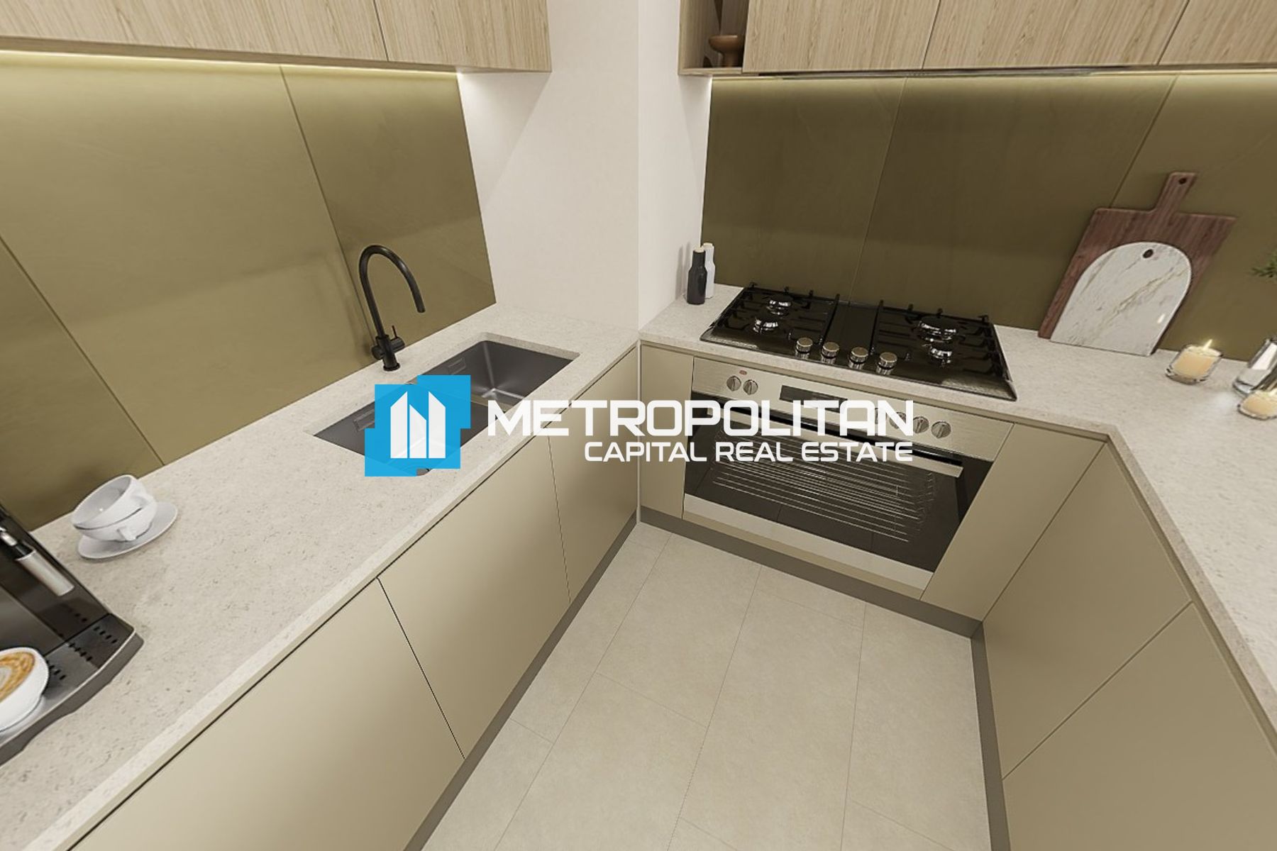 Corner Unit | Mid Floor | 3BR+M with Balcony