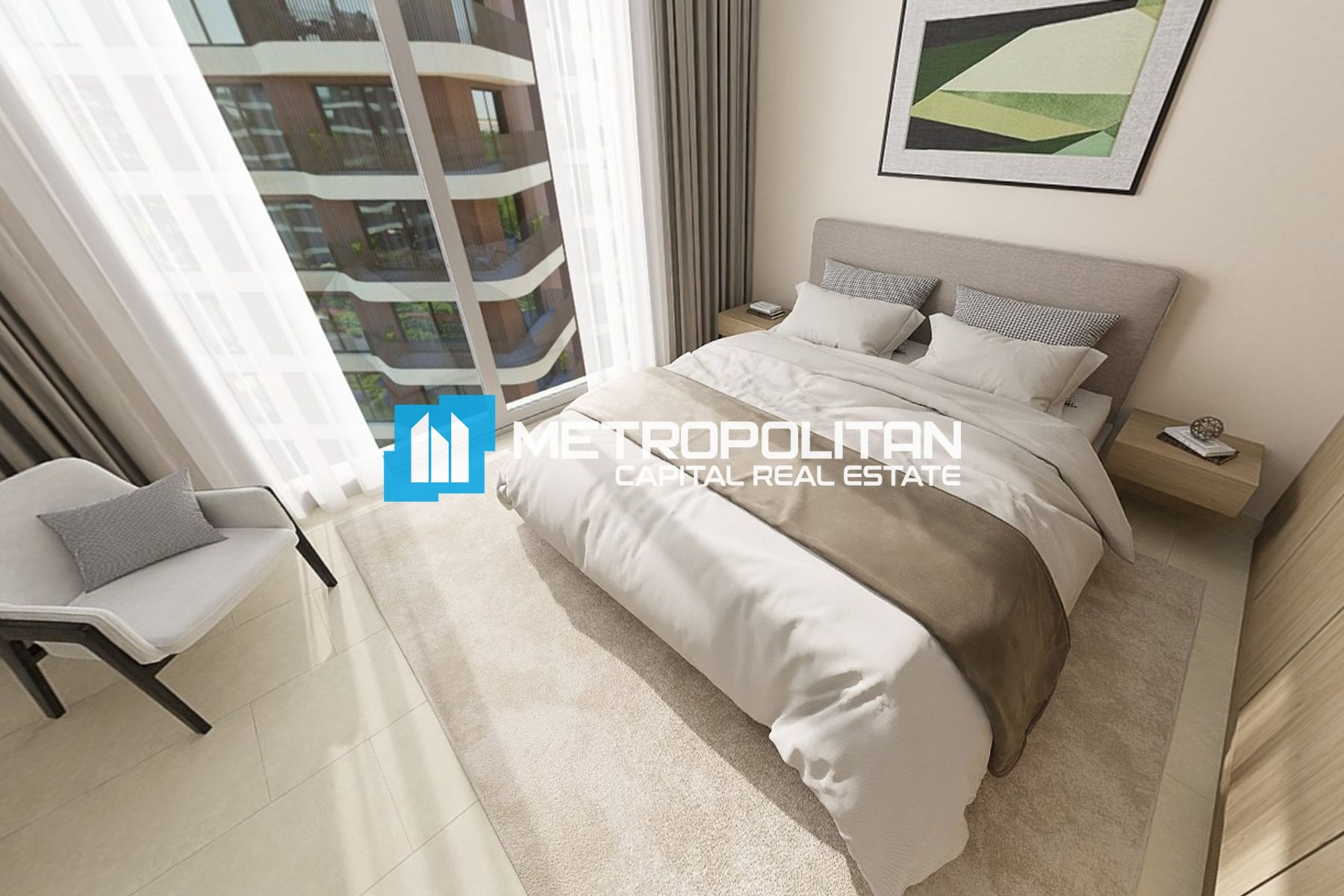 Corner Unit | Mid Floor | 3BR+M with Balcony