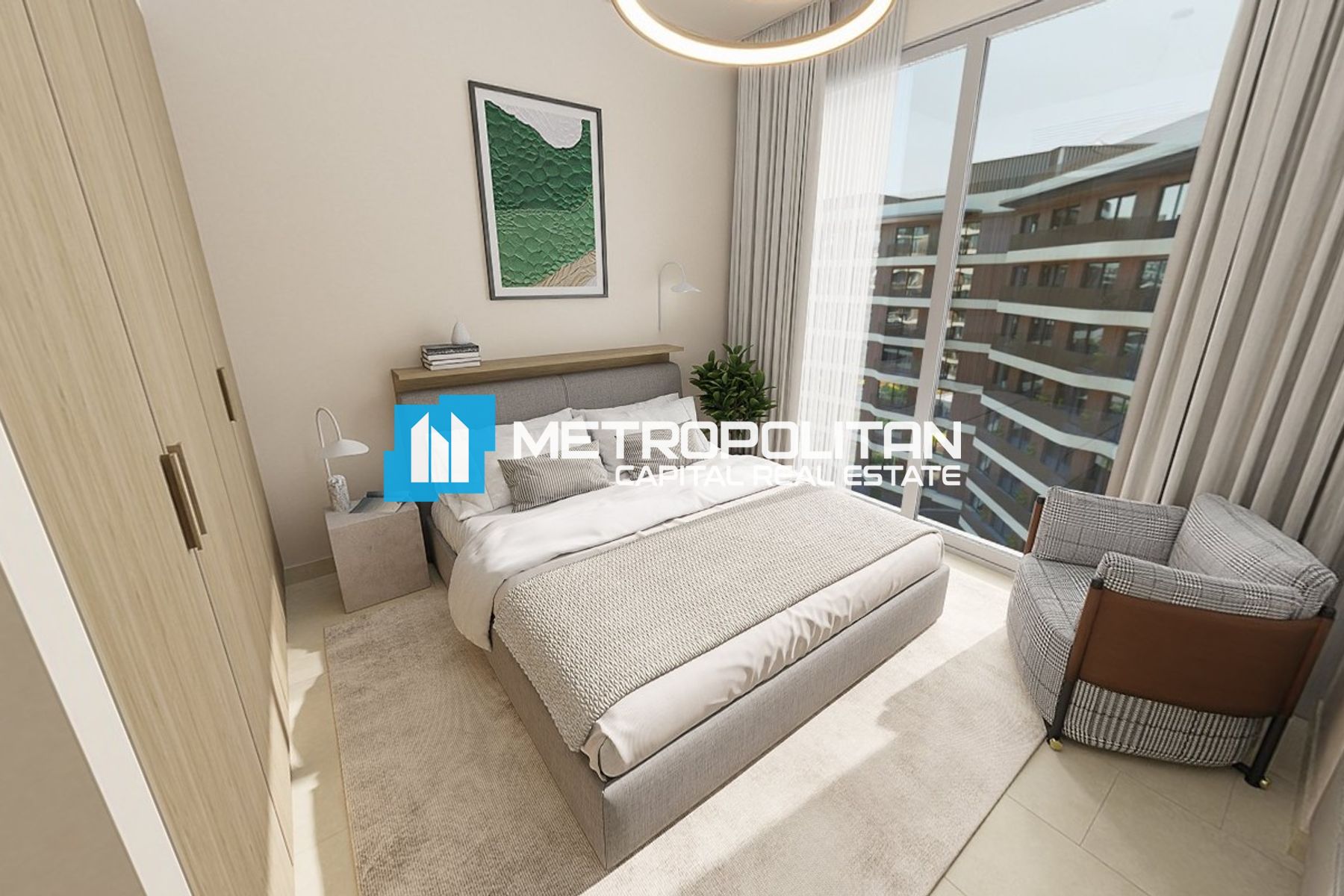 Corner Unit | Mid Floor | 3BR+M with Balcony