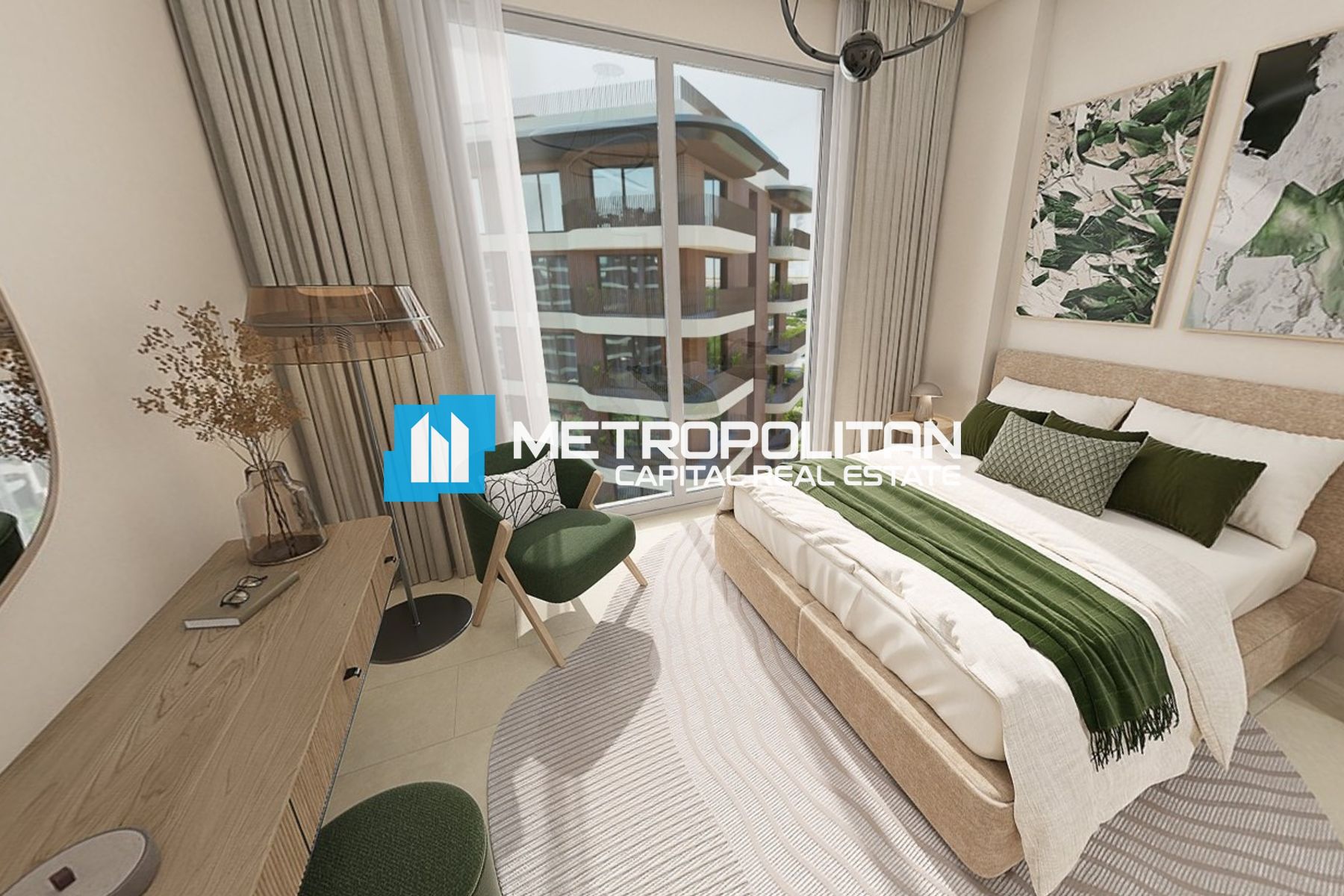 Corner Unit | Mid Floor | 3BR+M with Balcony