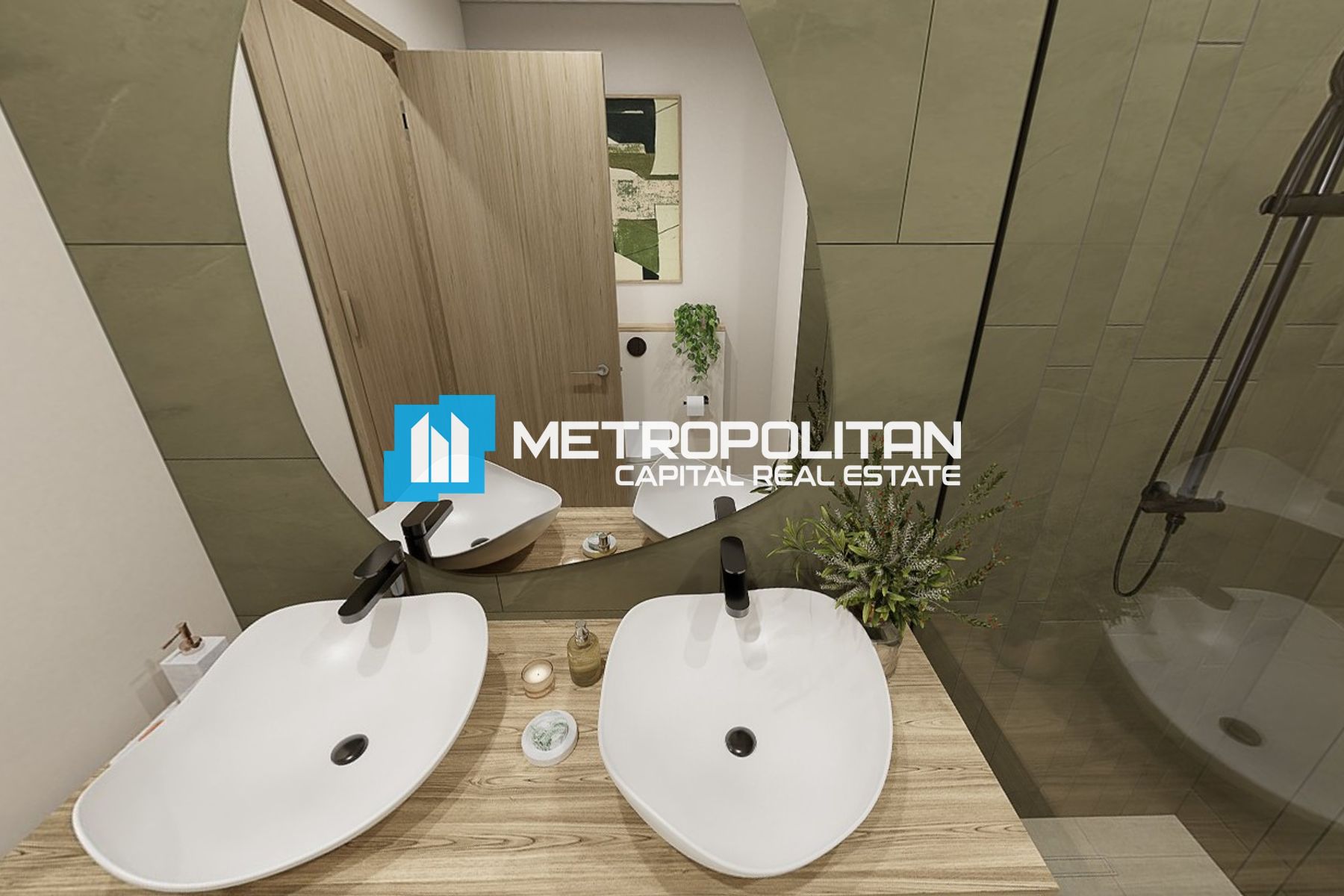 Corner Unit | Mid Floor | 3BR+M with Balcony