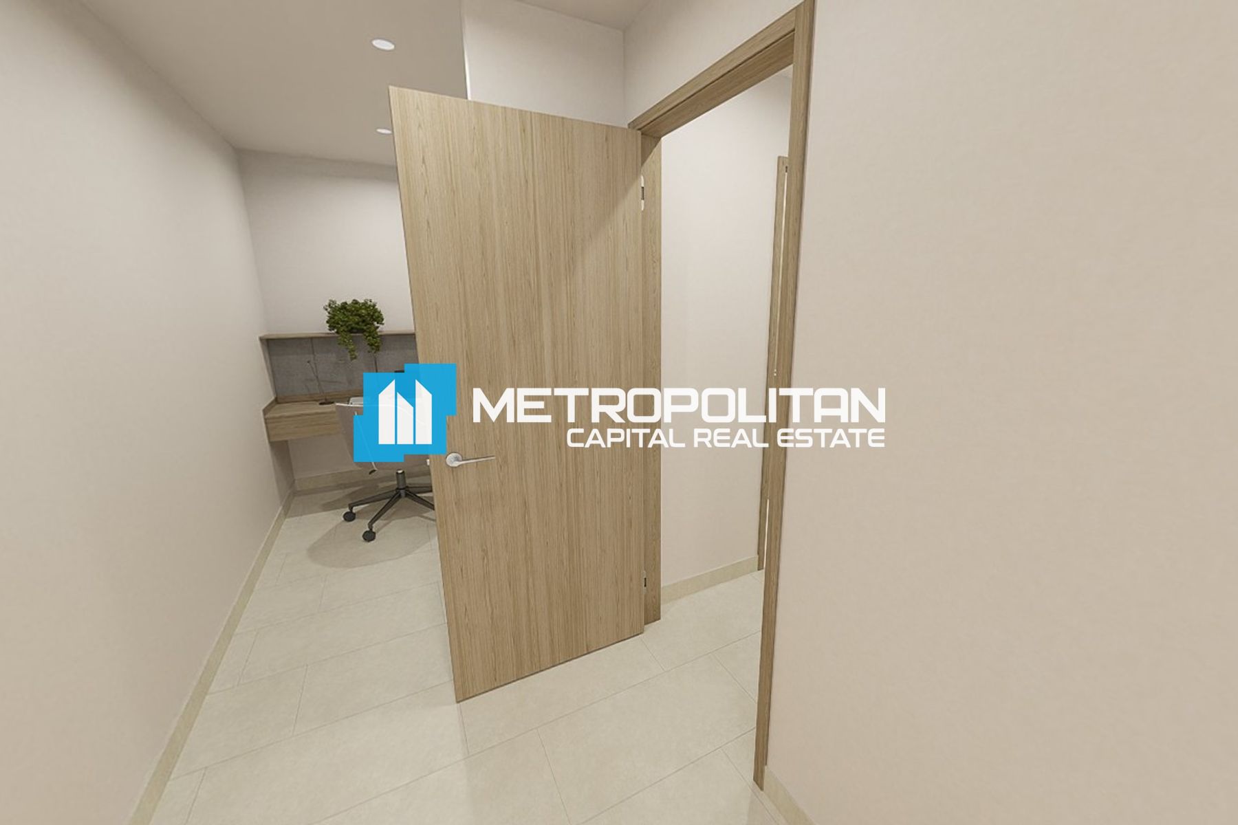 Corner Unit | Mid Floor | 3BR+M with Balcony