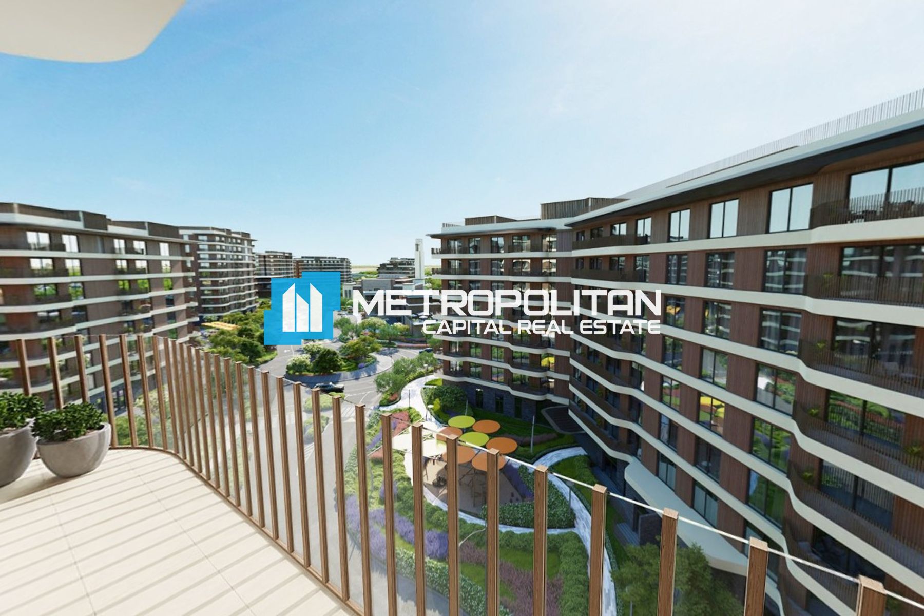 Corner Unit | Mid Floor | 3BR+M with Balcony