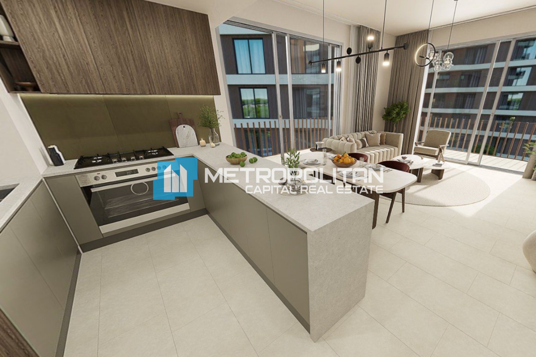 3BR Apartment for Sale in Gardenia Bay, Yas Island - MCS-46533