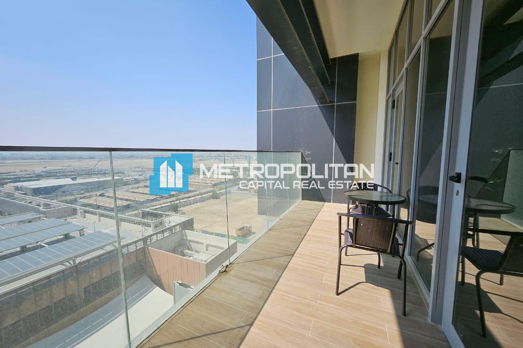 High Floor | Furnished 1BR | Vacant | High ROI