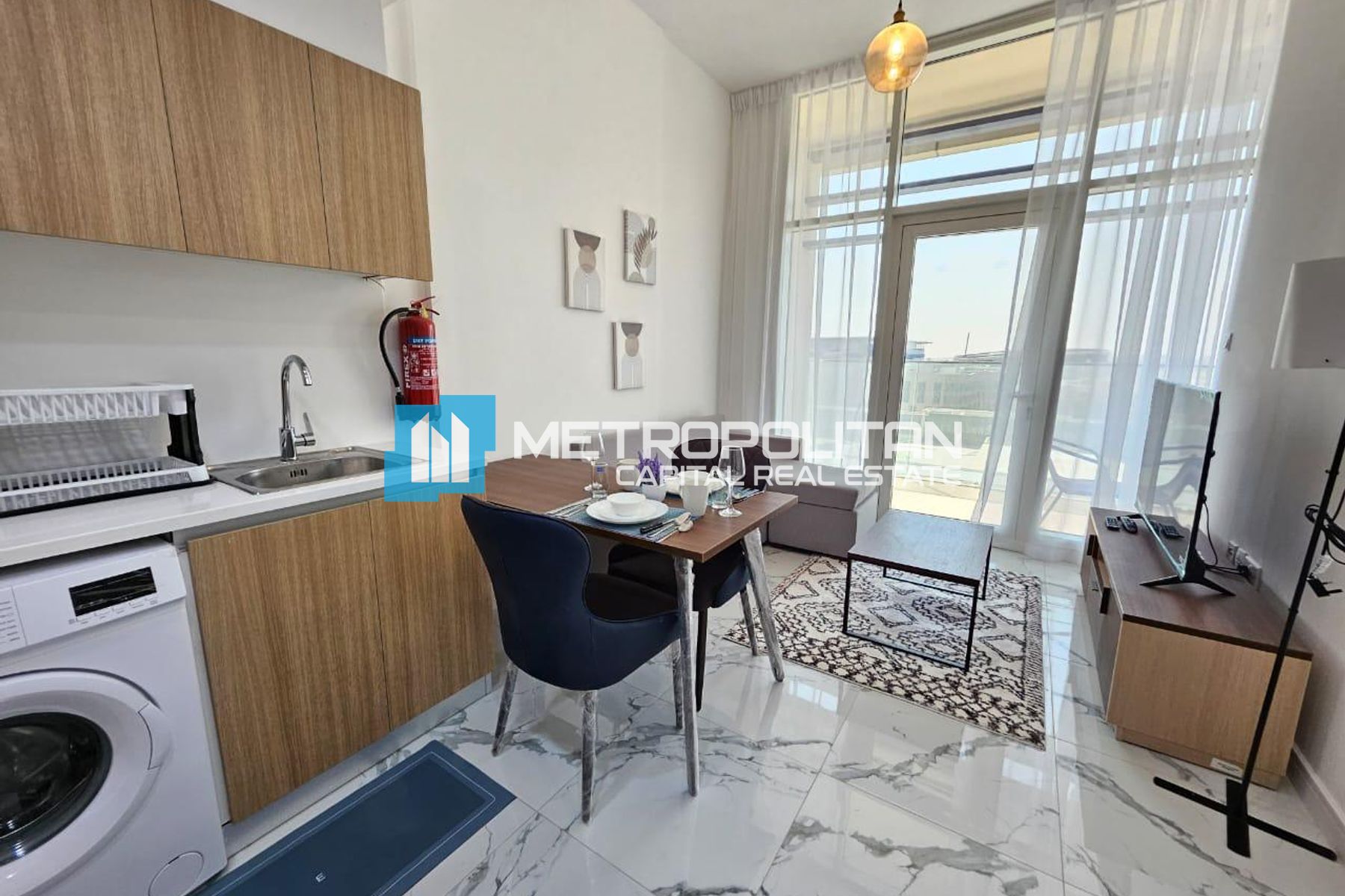1BR Apartment for Sale in Oasis 2, Masdar City - MCS-46560