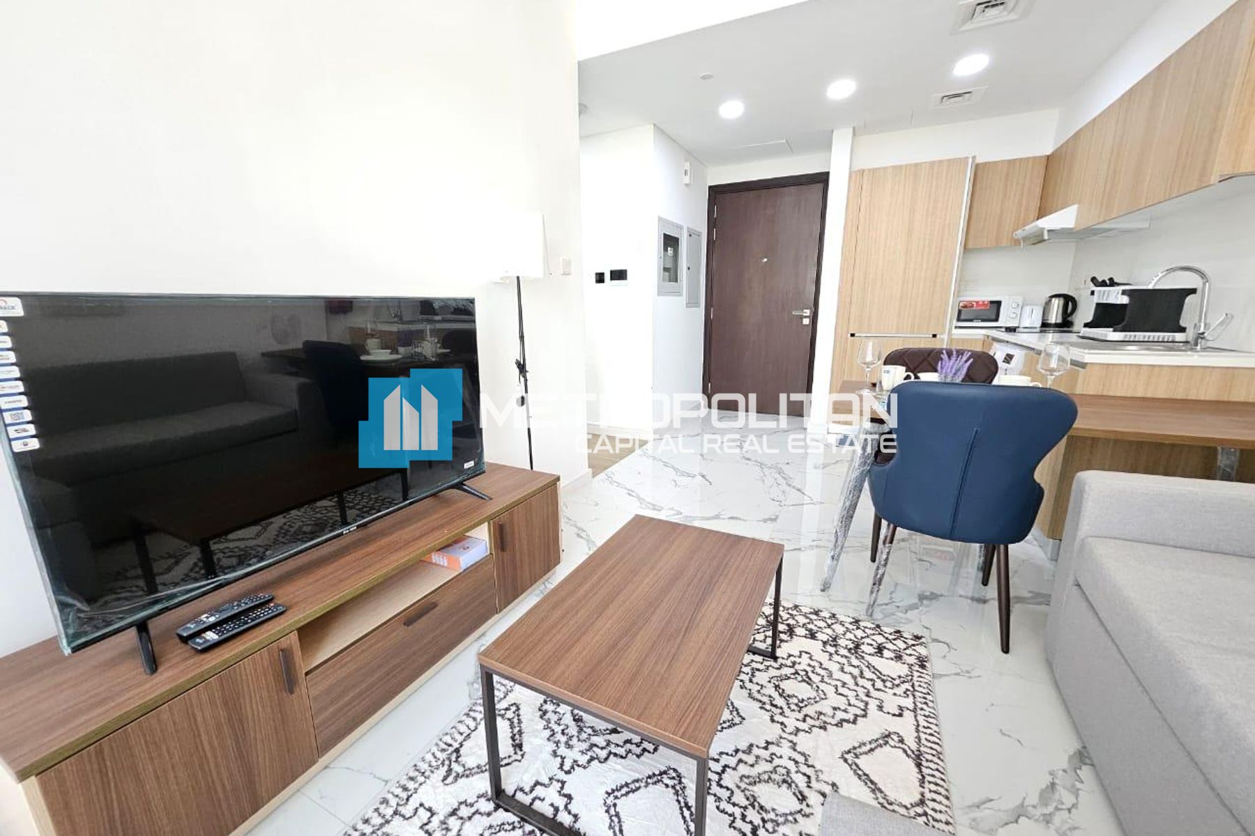 High Floor | Furnished 1BR | Vacant | High ROI