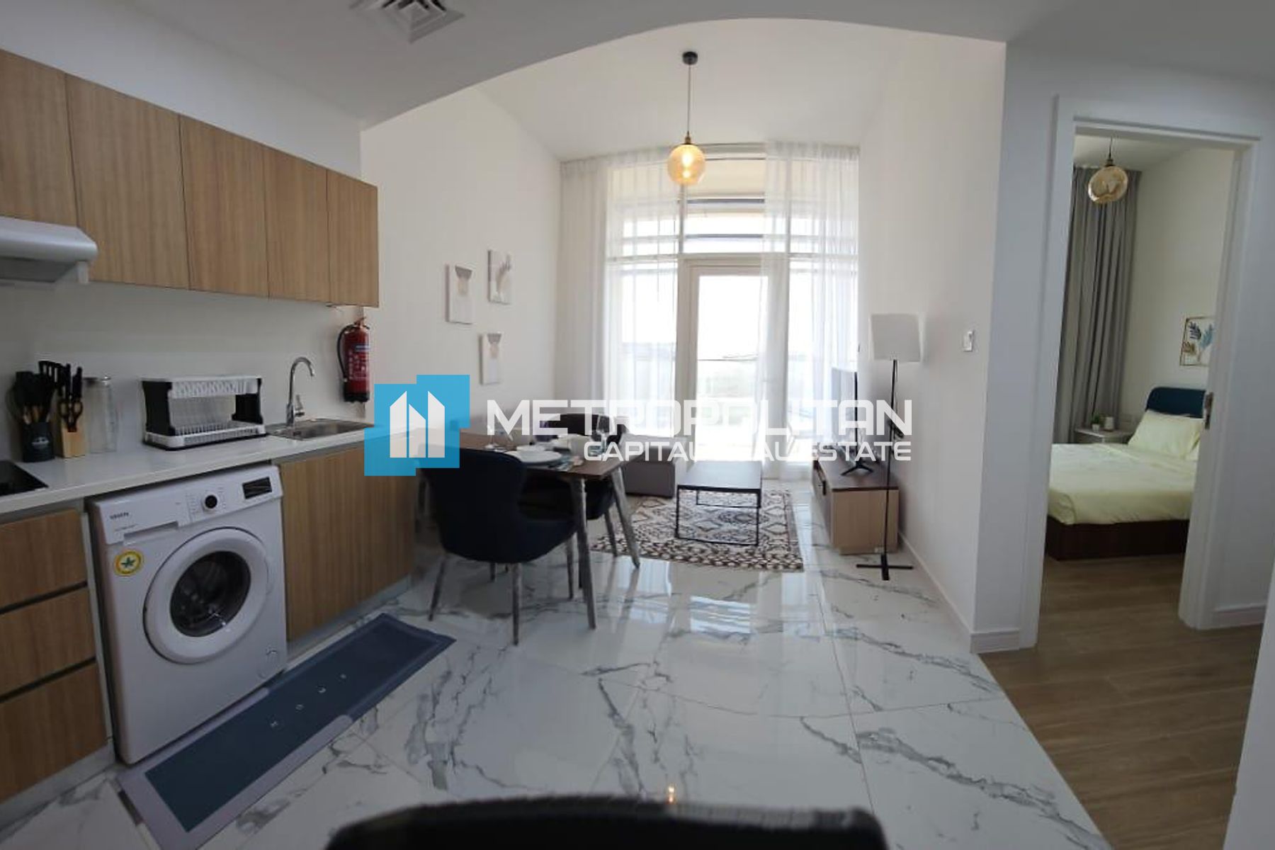 High Floor | Furnished 1BR | Vacant | High ROI