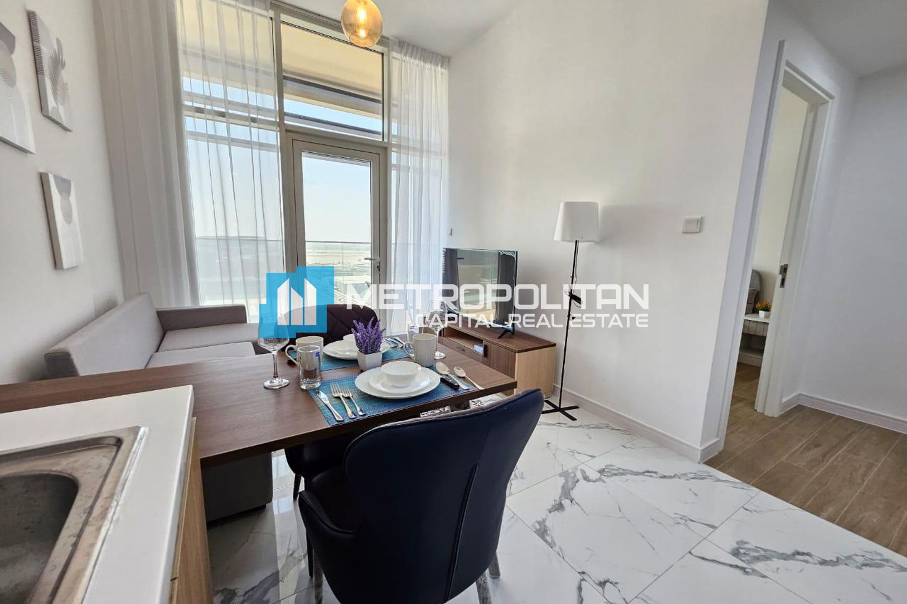 High Floor | Furnished 1BR | Vacant | High ROI