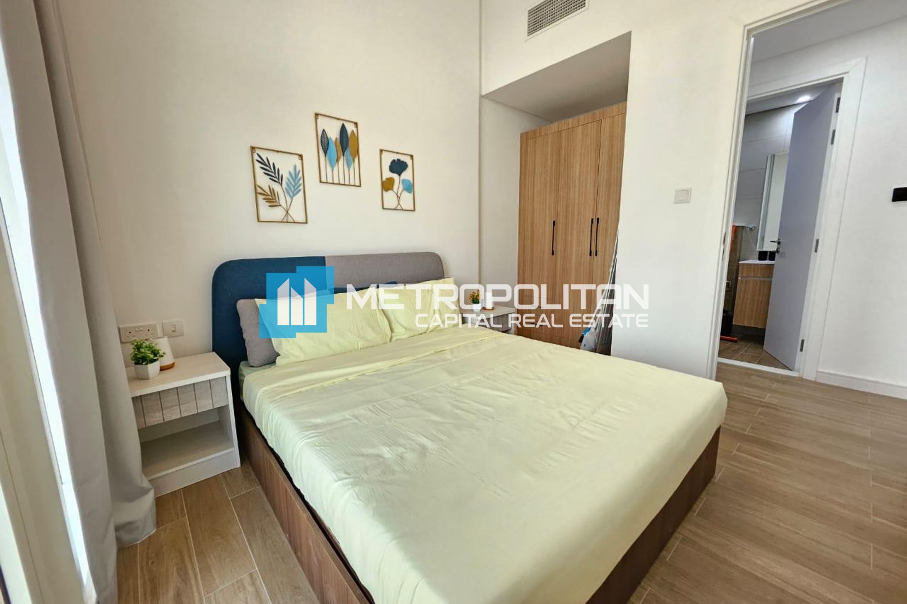 High Floor | Furnished 1BR | Vacant | High ROI