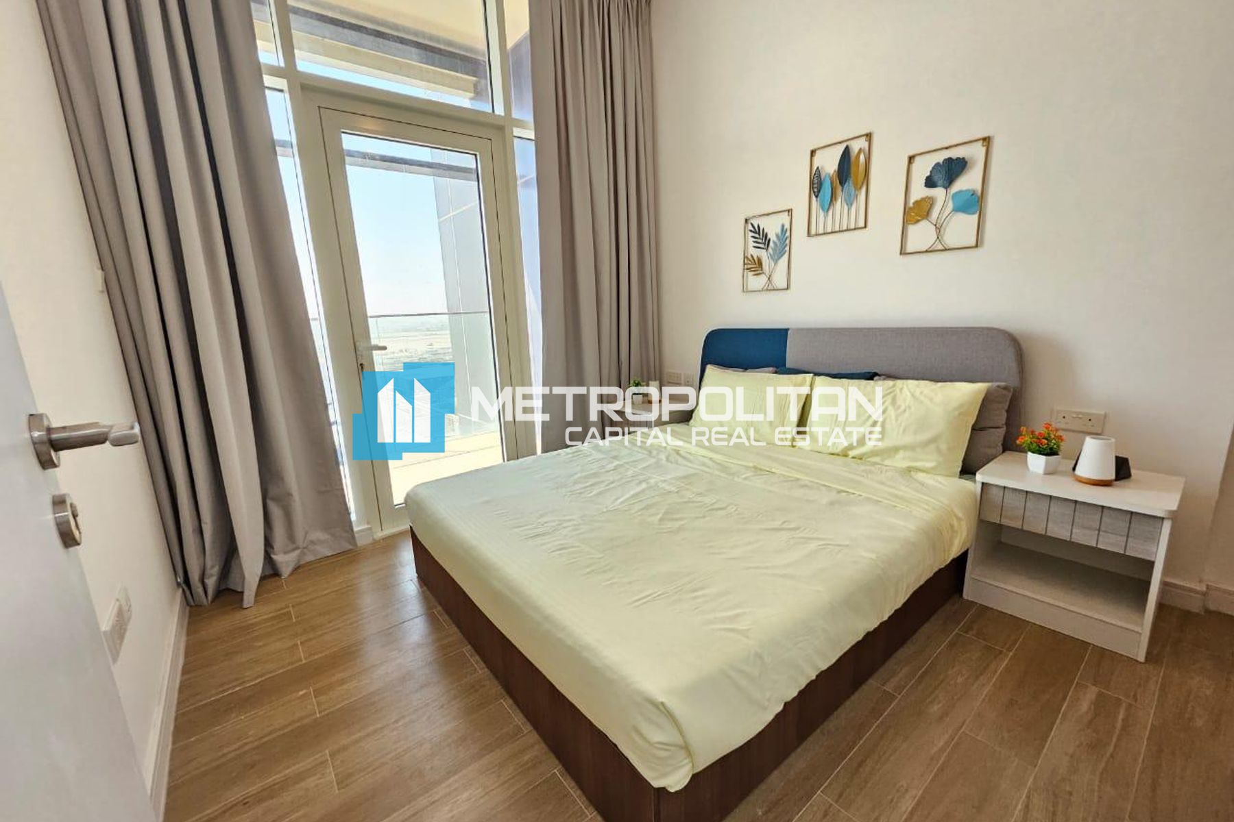 High Floor | Furnished 1BR | Vacant | High ROI