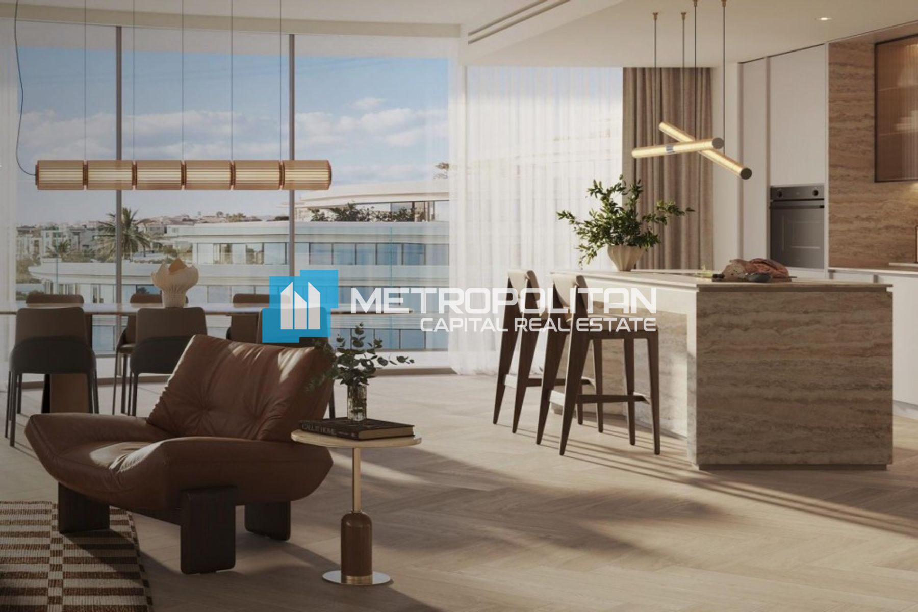 2BR Apartment for Sale in The Row Saadiyat, Saadiyat Island - MCS-46582
