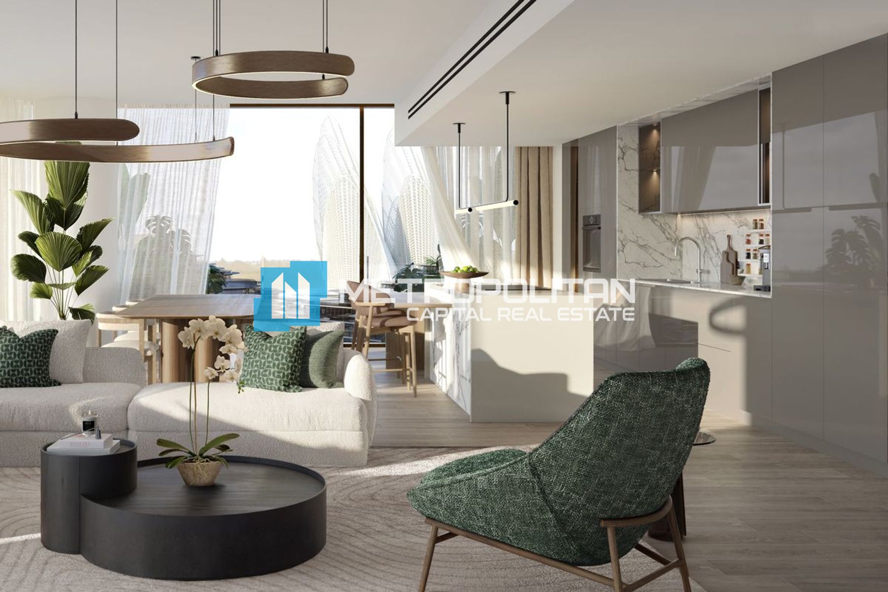 High Floor 2BR+Maid+Study | Sea View | High Floor