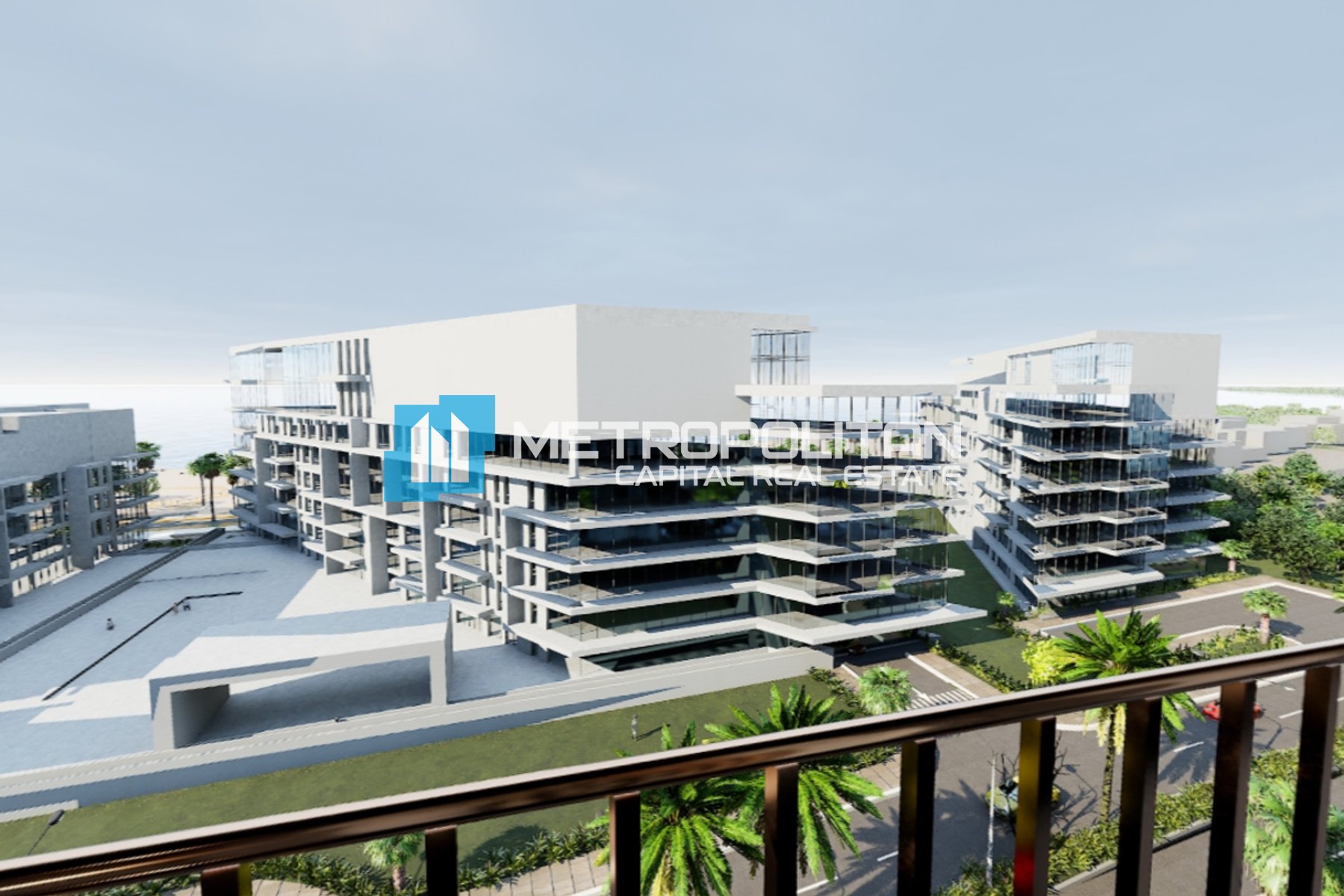 High Floor 2BR+Maid+Study | Sea View | High Floor