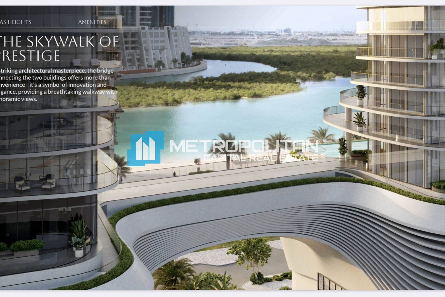 1BR Apartment for Sale in SAAS Heights, Al Reem Island - MCS-46593