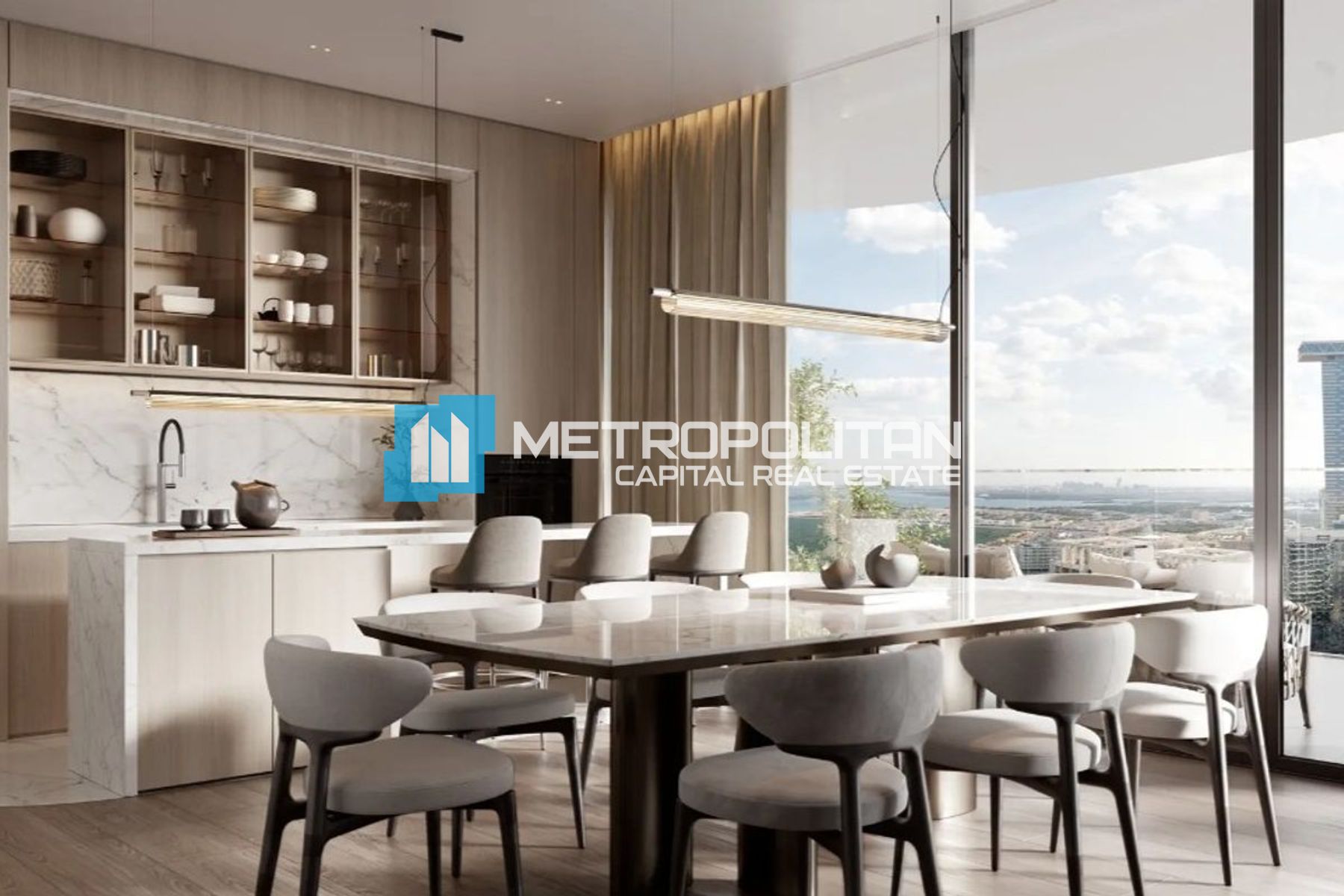 Hot Deal |Fully furnished |1BR w/ Maid's |Sea View