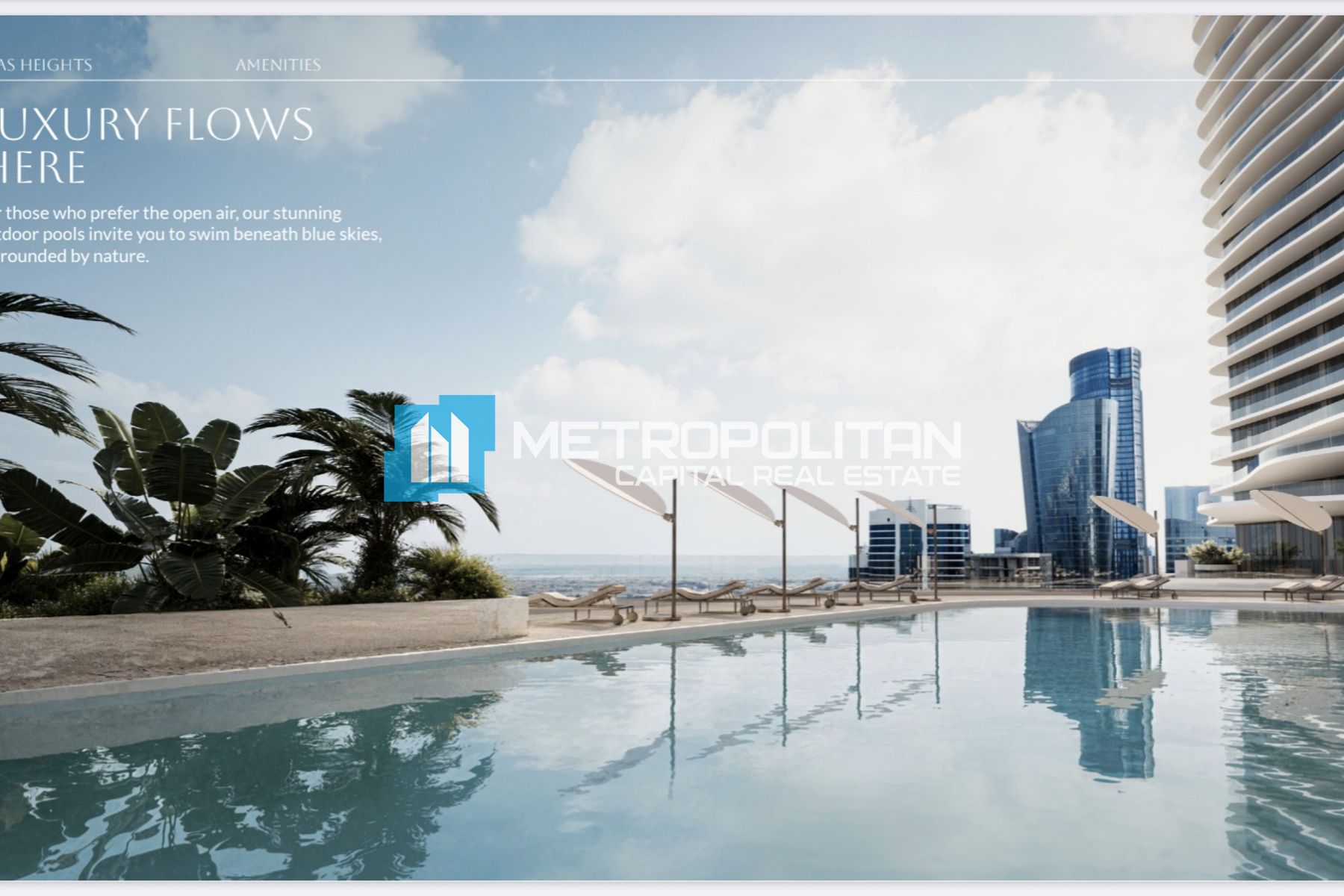 1BR Apartment for Sale in SAAS Heights, Al Reem Island - MCS-46593