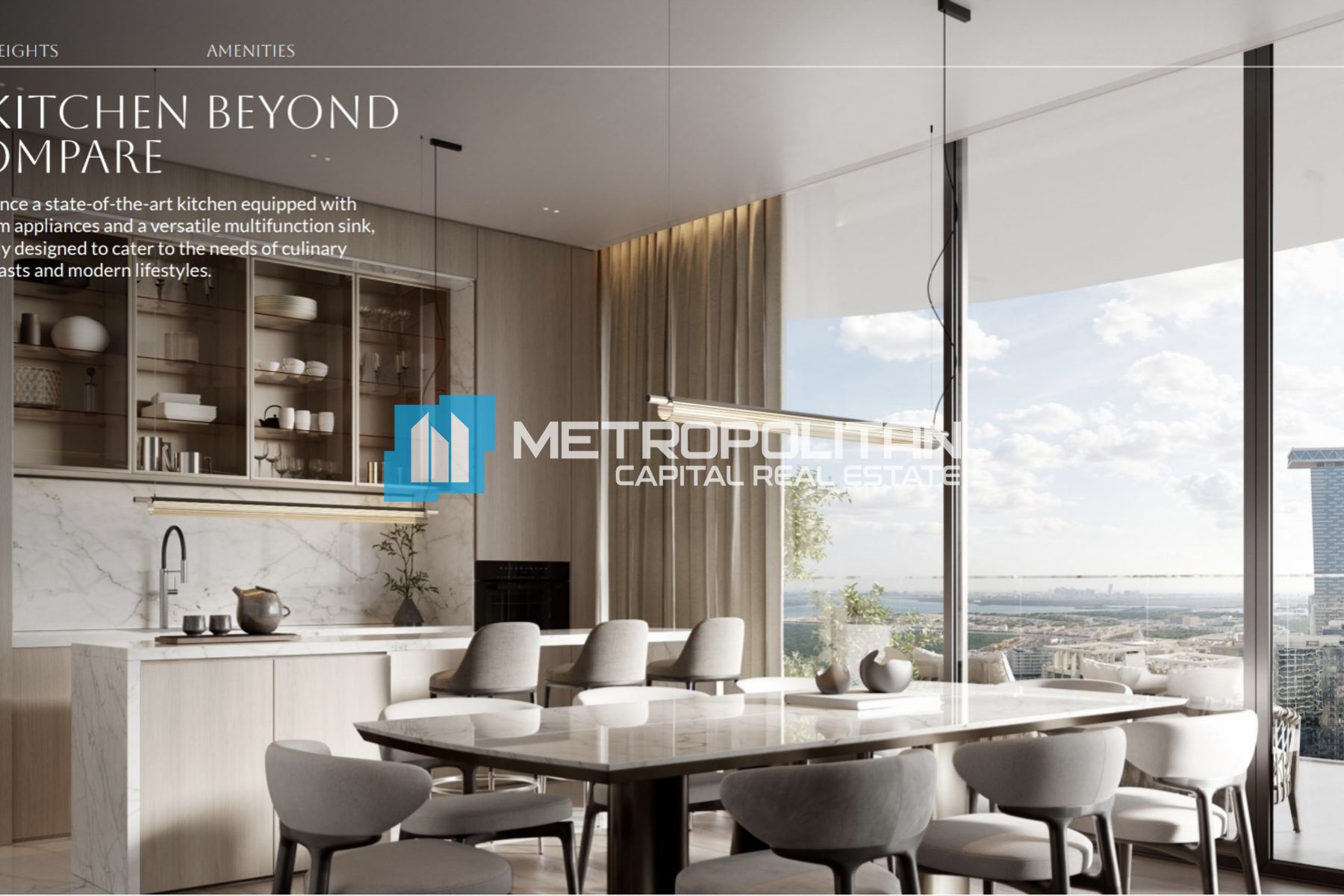 1BR Apartment for Sale in SAAS Heights, Al Reem Island - MCS-46593