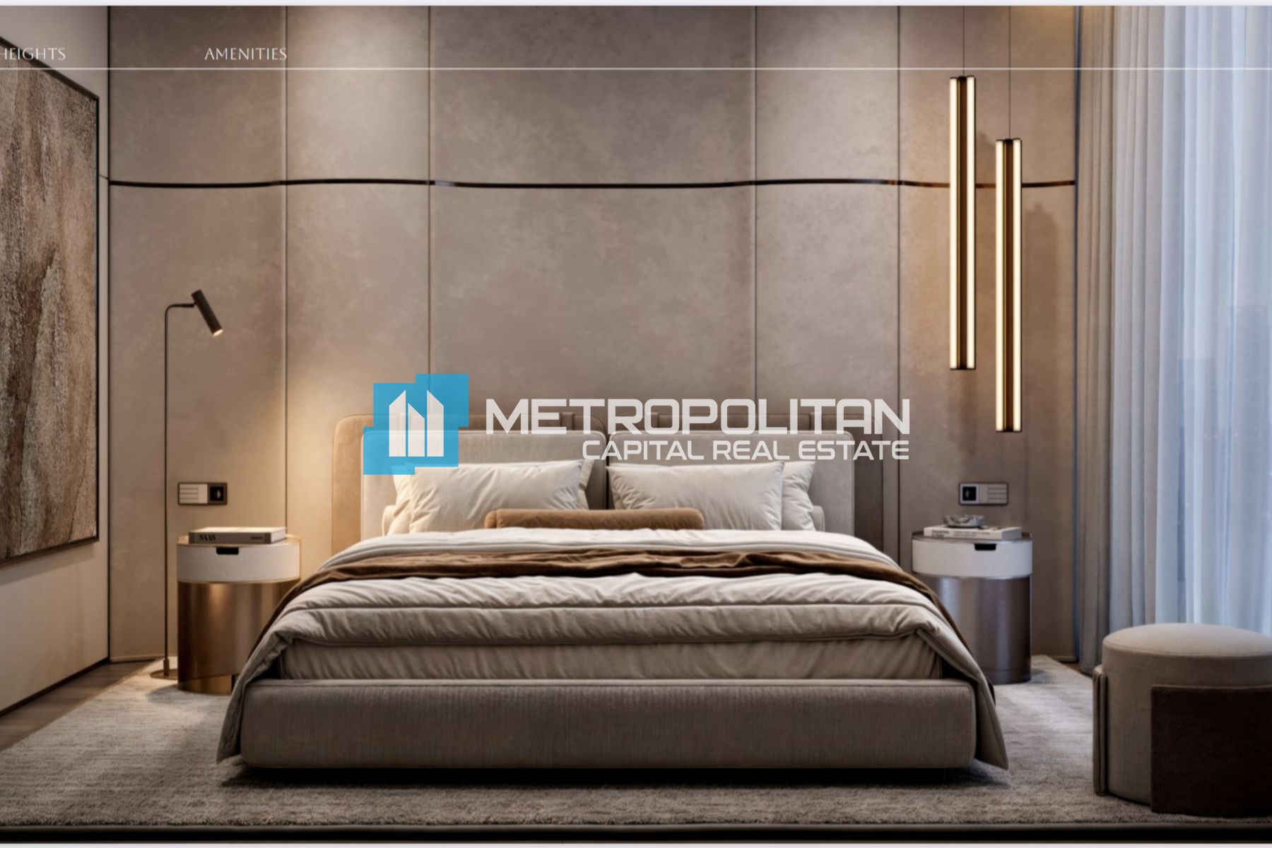 1BR Apartment for Sale in SAAS Heights, Al Reem Island - MCS-46593